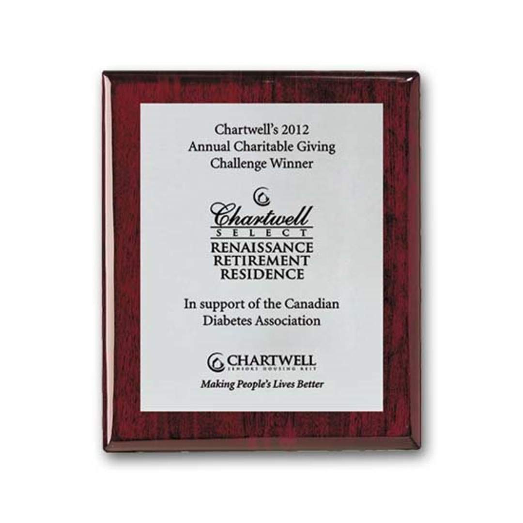 Screenprint Aluminum - Rosewood 4