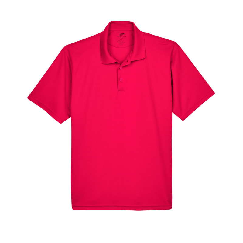 UltraClub Mens Cool & Dry Mesh Piqu Polo 2