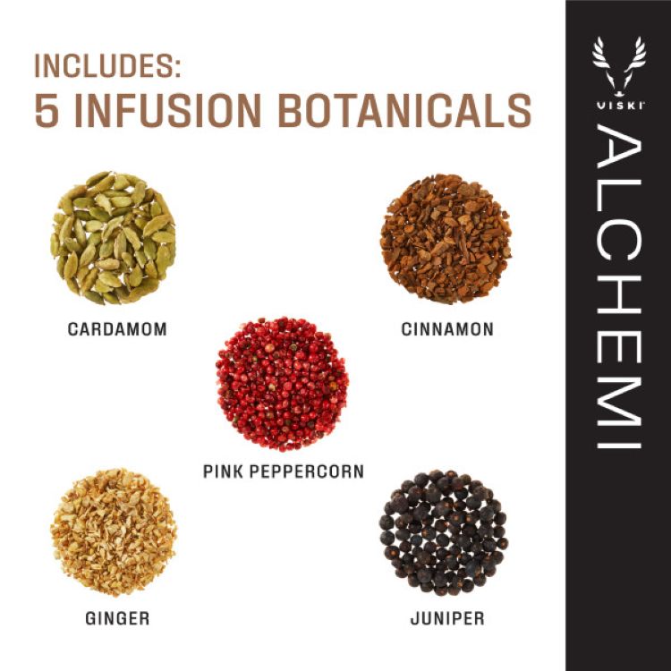 Viski® Alchemi Spirits Infusion Kit 10