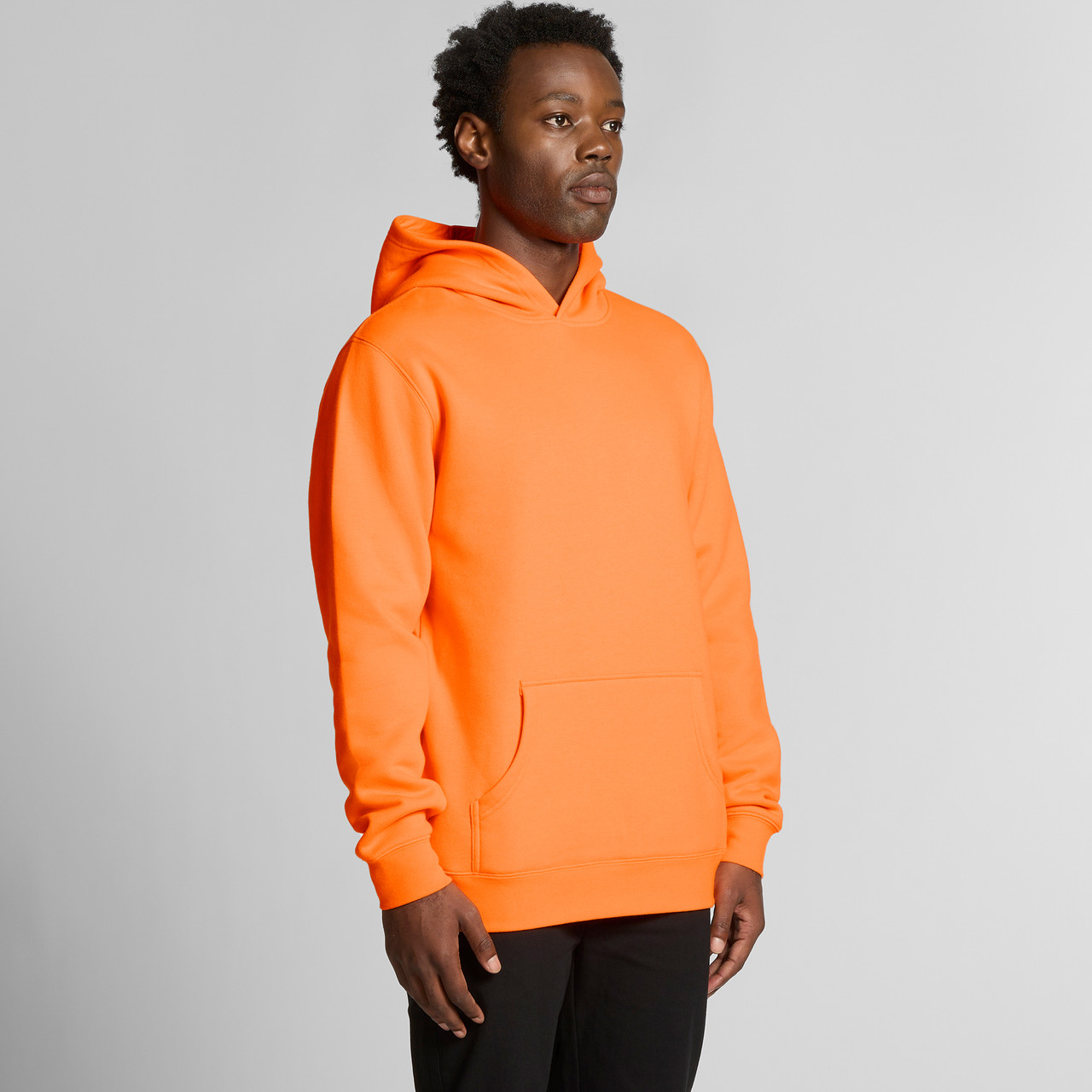 Stencil Safety Hood | 5102F, custom hoodie or sweatshirt with logo imprint 6