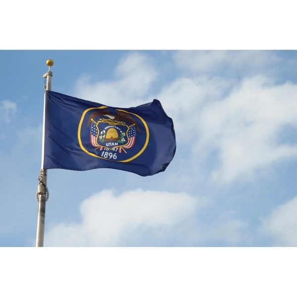 Utah Official Flag - ePoly 1