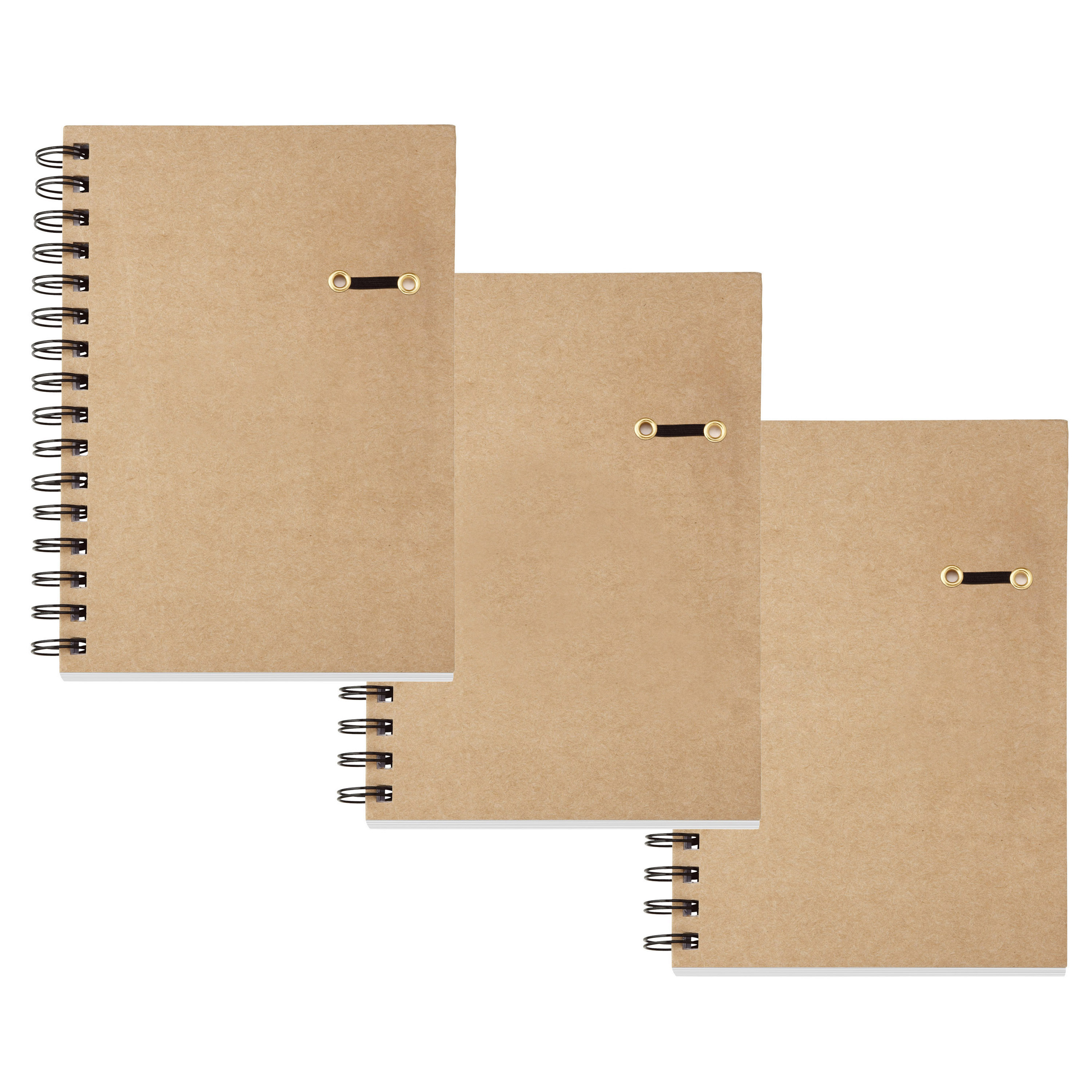 Eco hard cover notebook