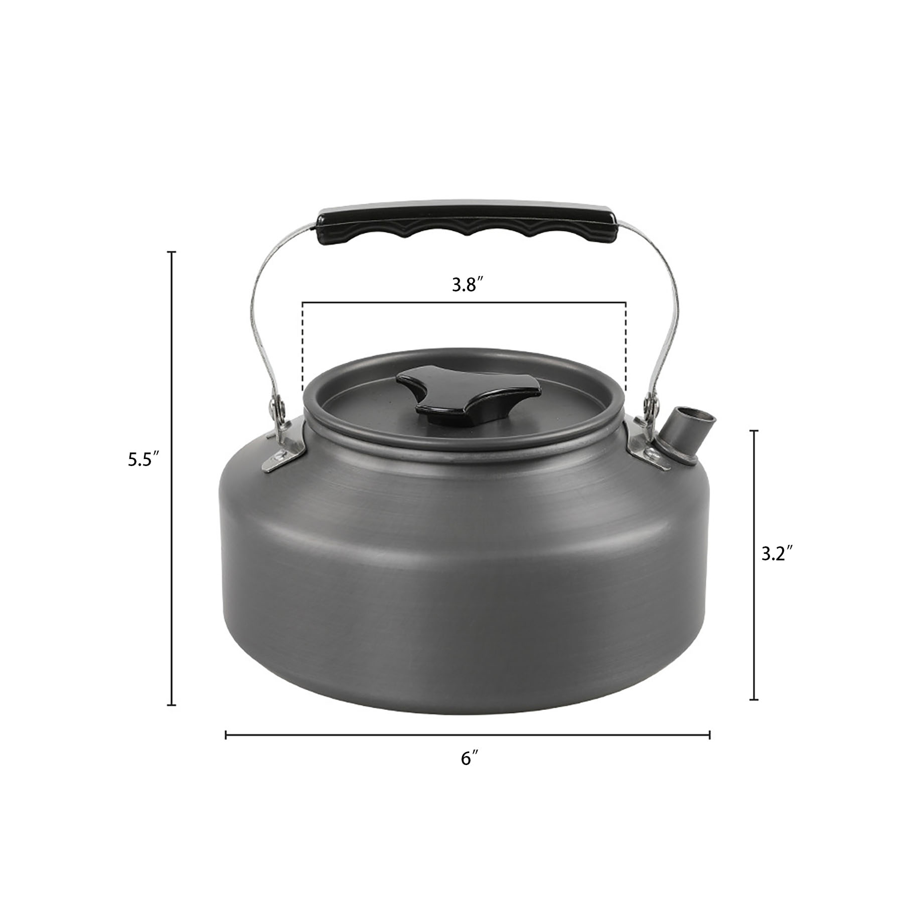 1.1L Camping Kettle 1