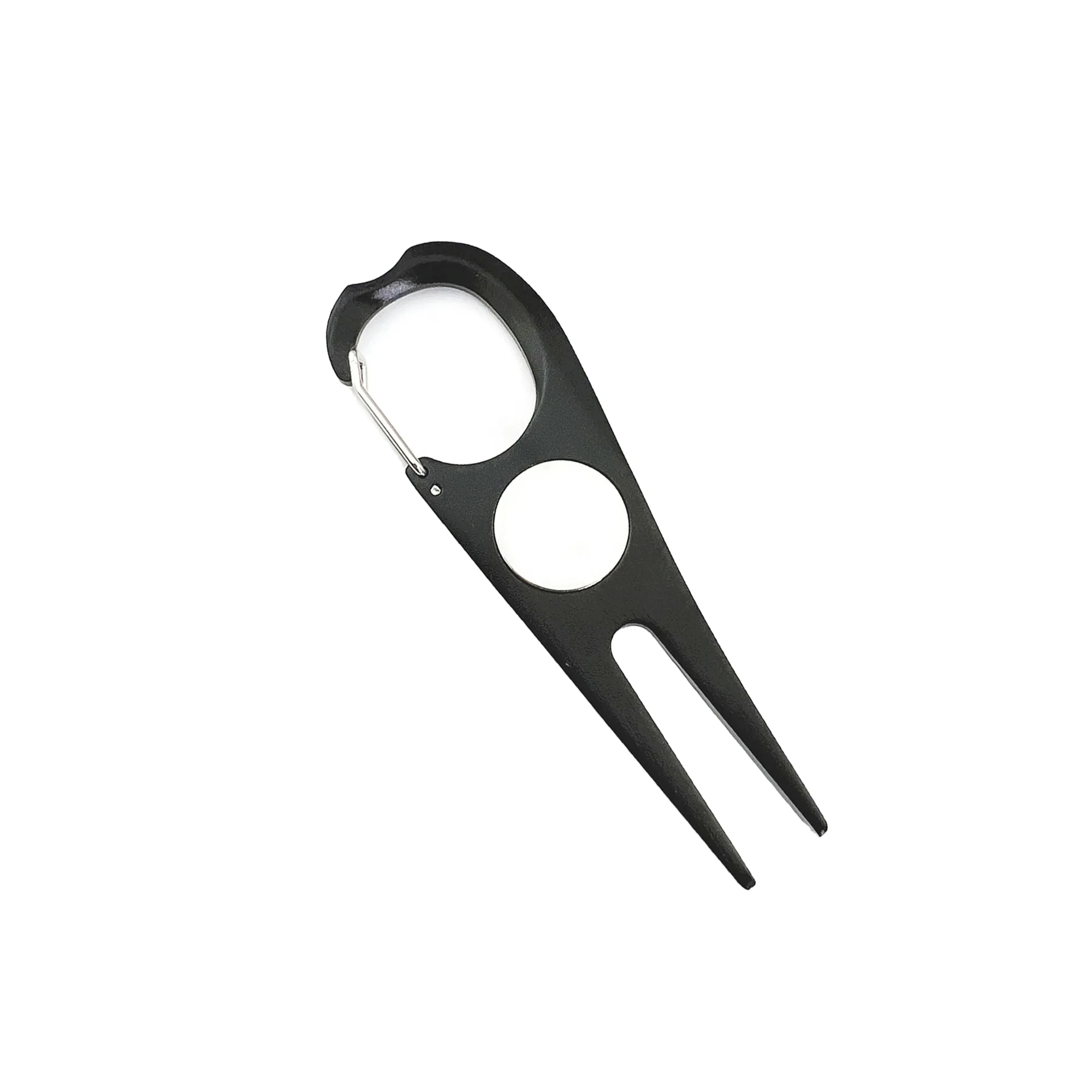 Aluminum Golf Divot Tool with Magnet and Lawn Repair 3