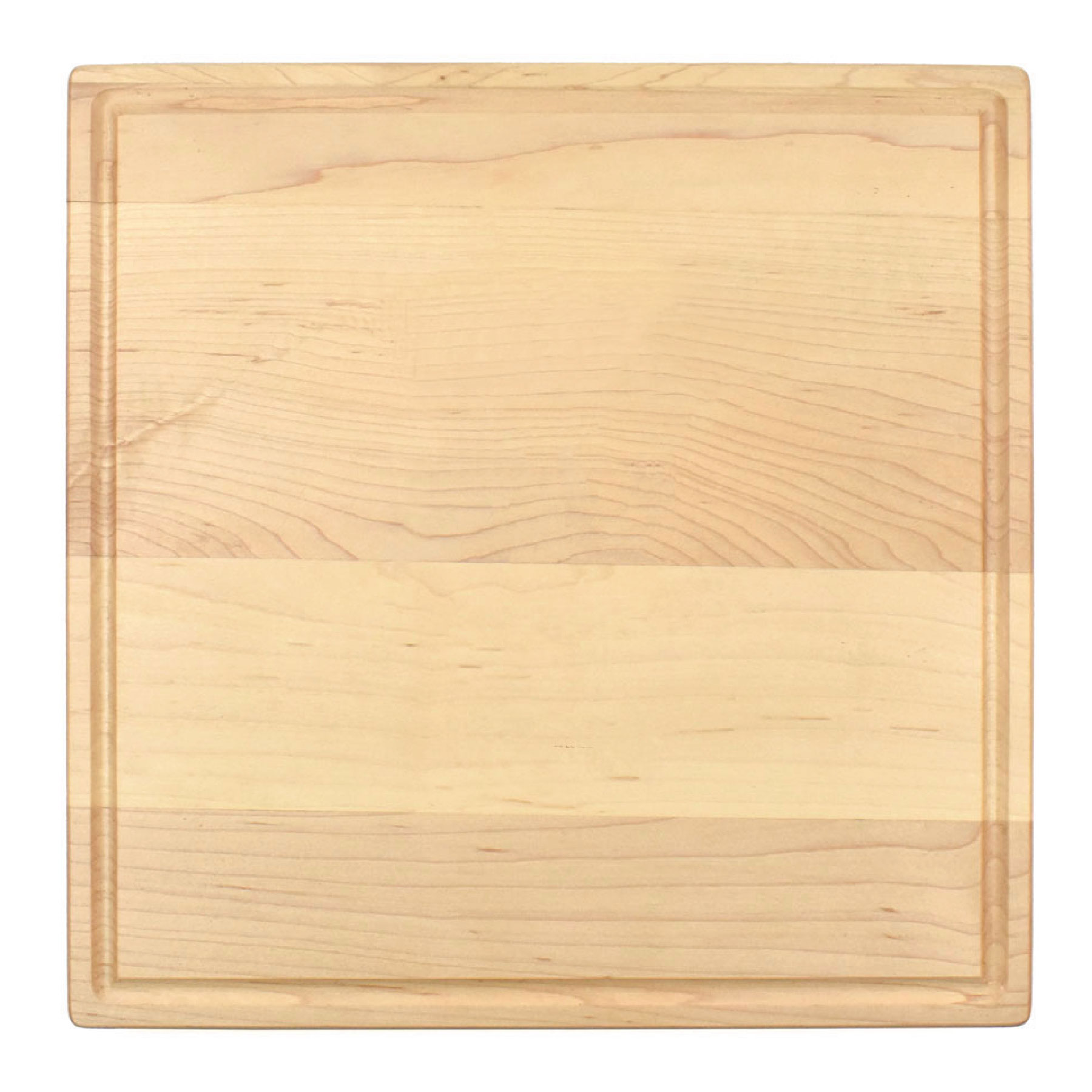 12 x 12" Maple Square Cutting Board with Juice Groove 6