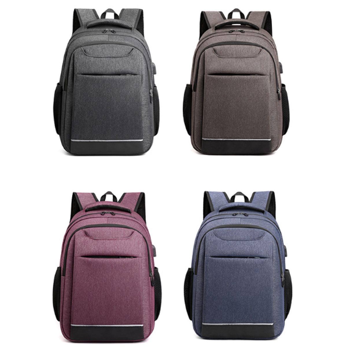 Durable Laptop Backpack with USB Charging Port 10