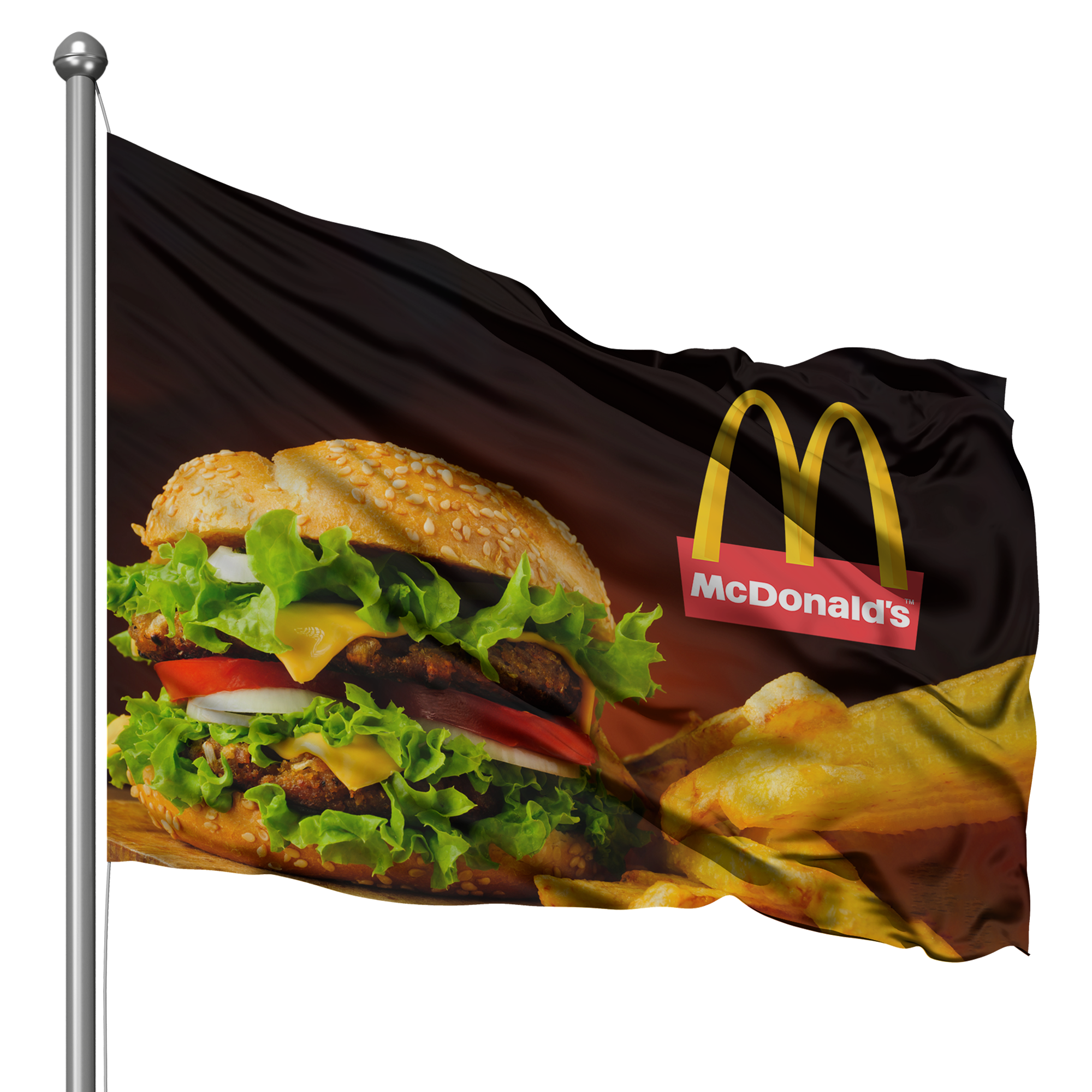 2' X 3' Flag Double-Sided 9