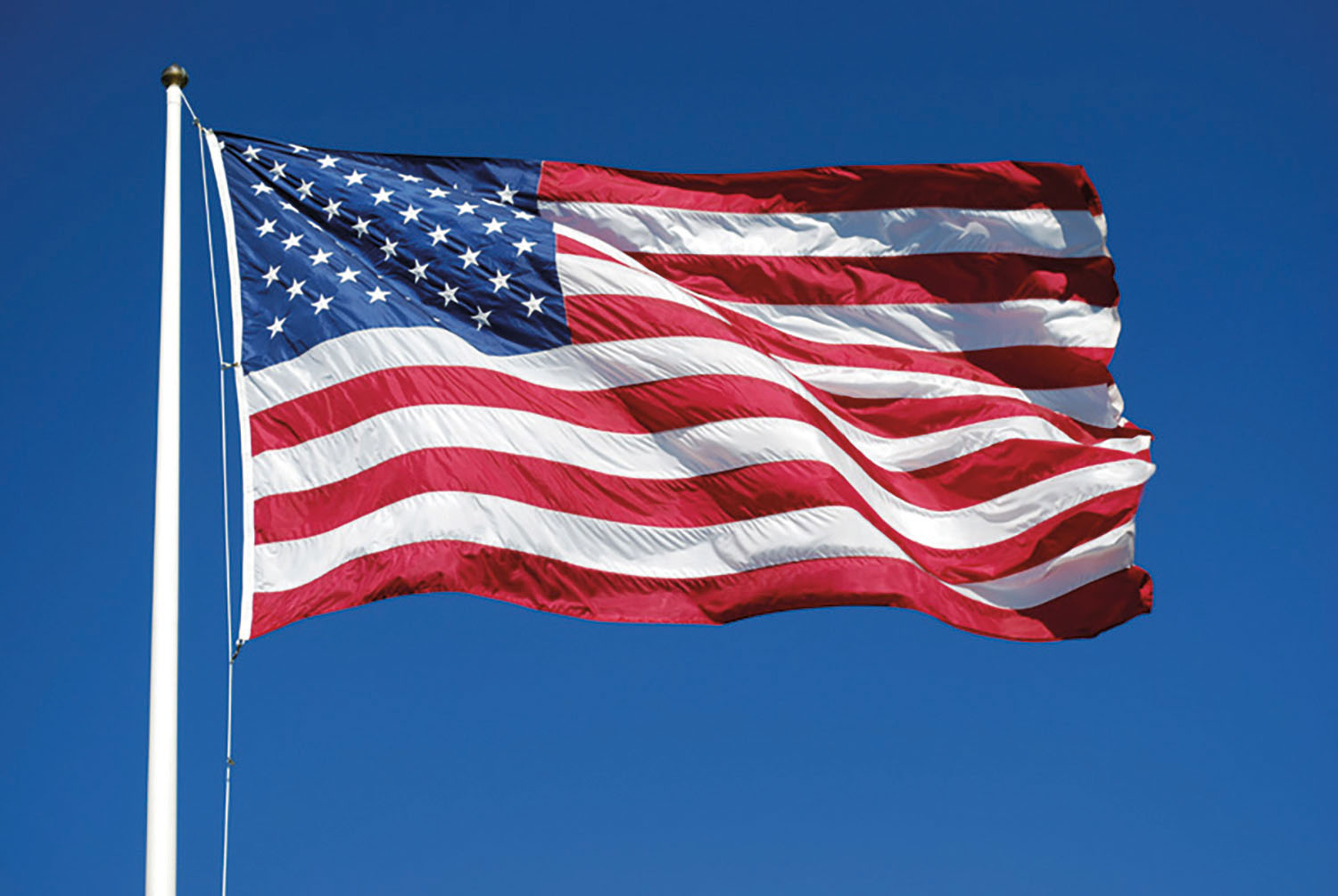 4' x 6' Nylon U.S. Flag 6