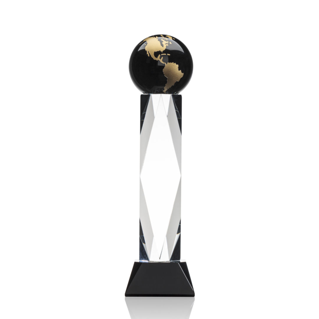 Ripley Globe Award - Black/Gold 6