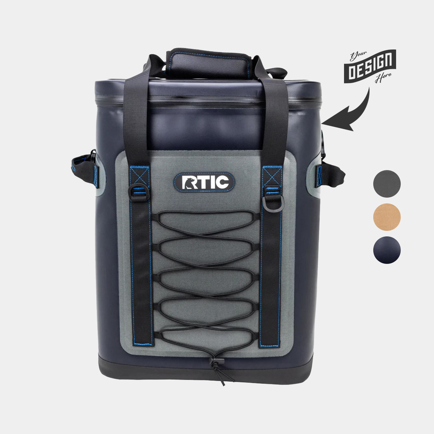 36-Can RTIC® Soft Pack Insulated Cooler Backpack 1