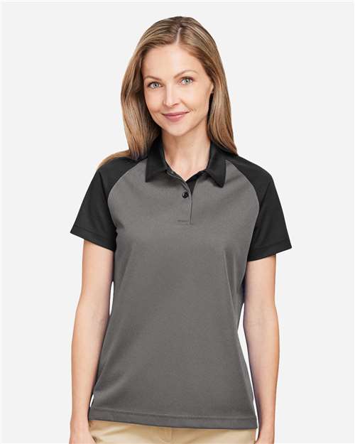 Women's Command Snag-Protection Colorblock Polo - TT21CW 38