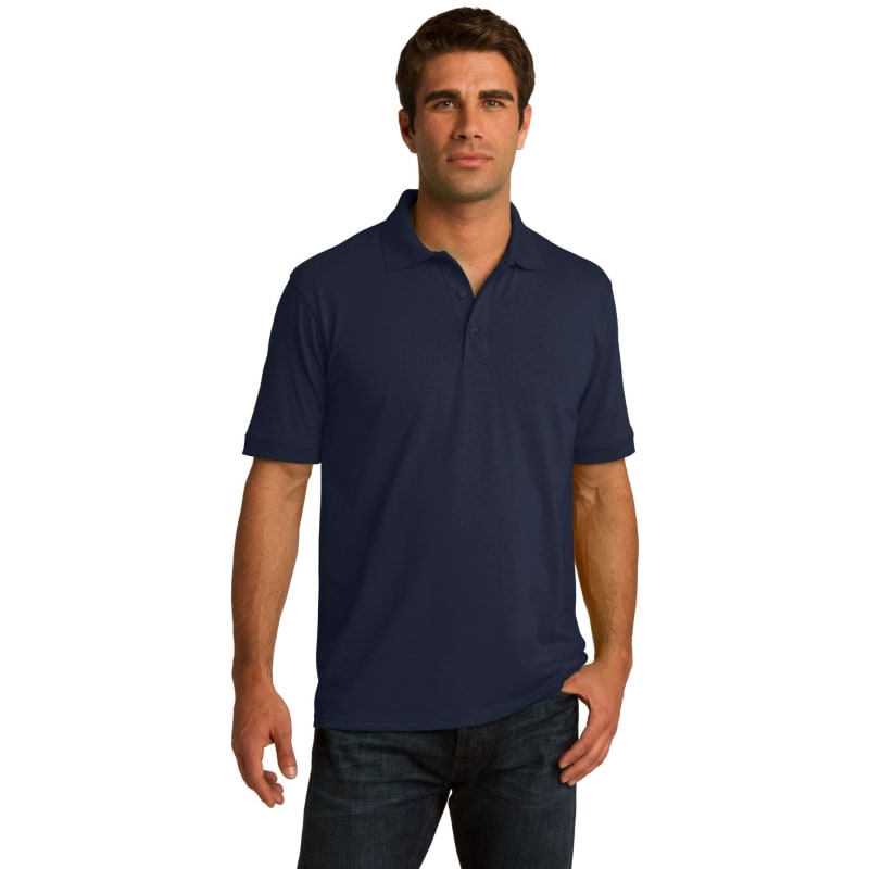 Port & Company Tall Core Blend Jersey Knit Polo. 68