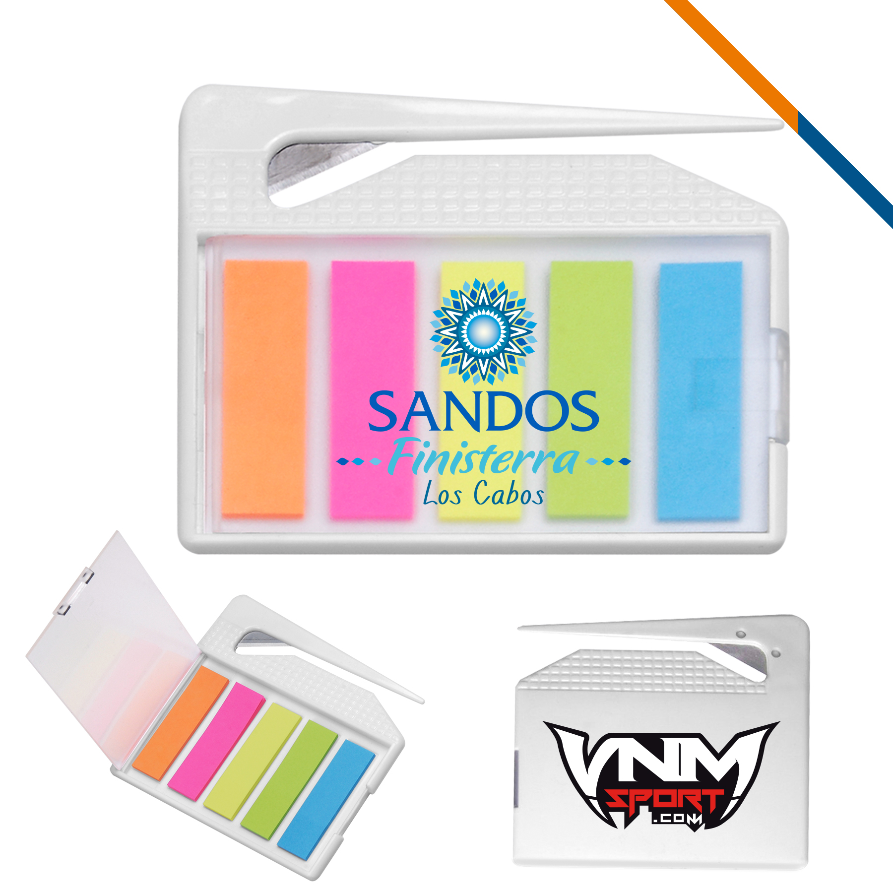 Billy Letter Opener With Stickers 2