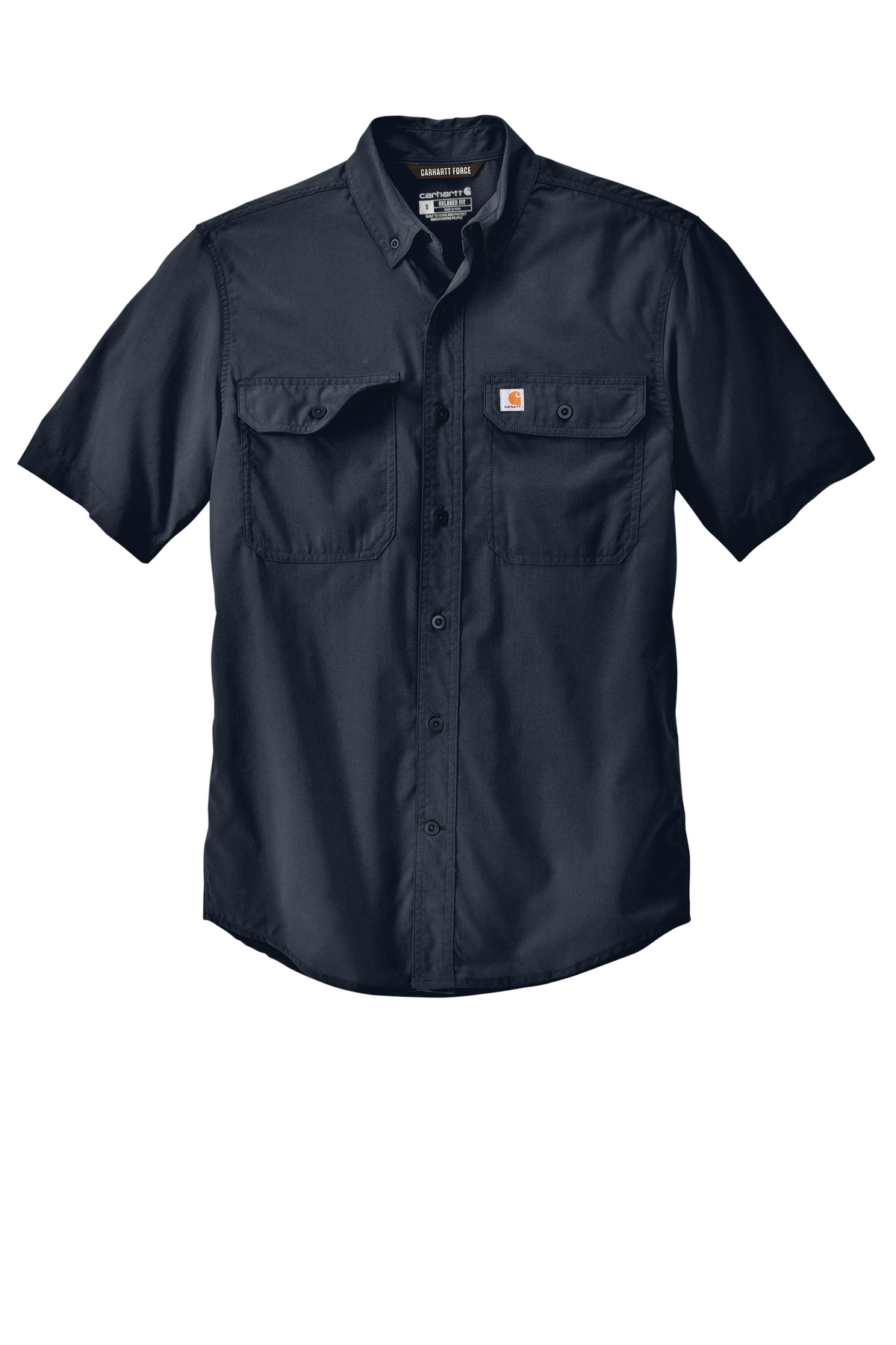 Carhartt Force Solid Short Sleeve Shirt CT105292 8