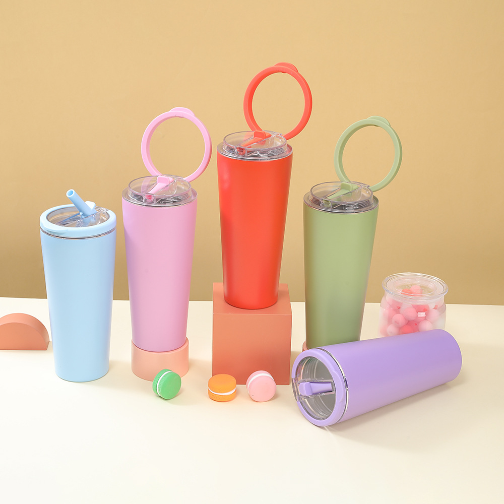24oz Insulated Thermos Bottle, custom water bottle with logo imprint 7
