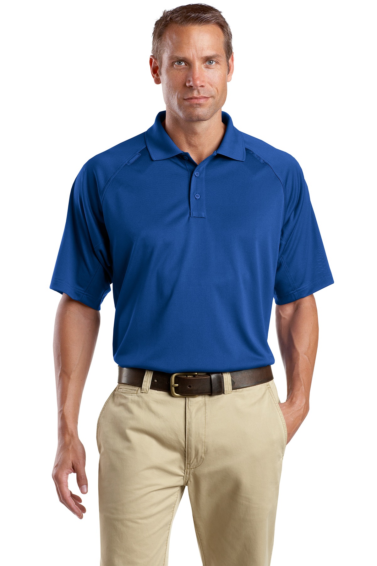 CornerStone® Tall Select Snag-Proof Tactical Polo 5