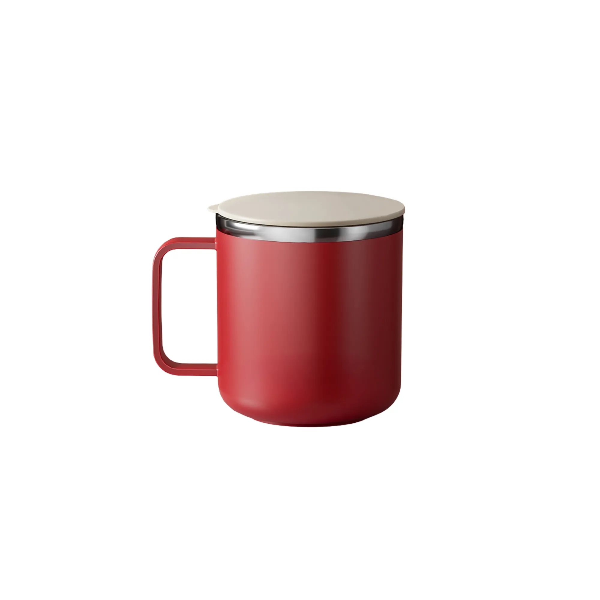Stainless Steel Insulated Water Mug (14 Oz) 6