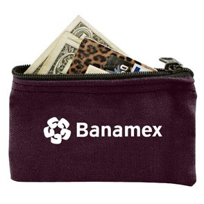 10 Oz. Colored Canvas Standard Coin Bag 7