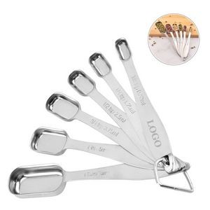 Ribbon Bow Handle Steel Spoon 14