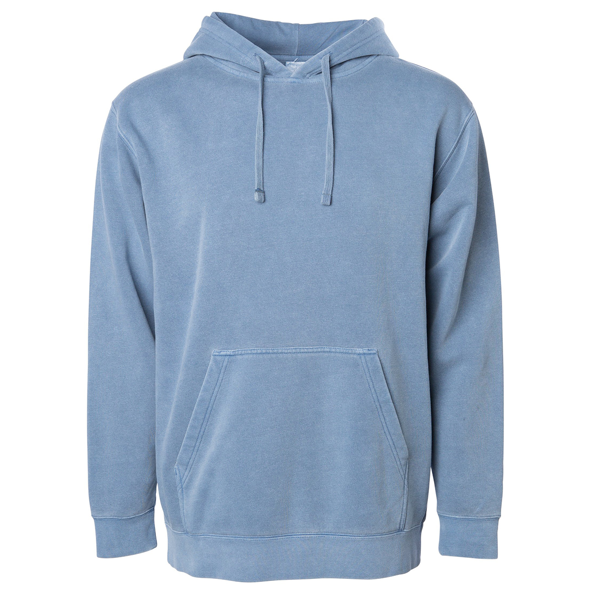 Independent Trading Company Unisex Midweight Pigment Dyed Hooded Sweatshirt 27