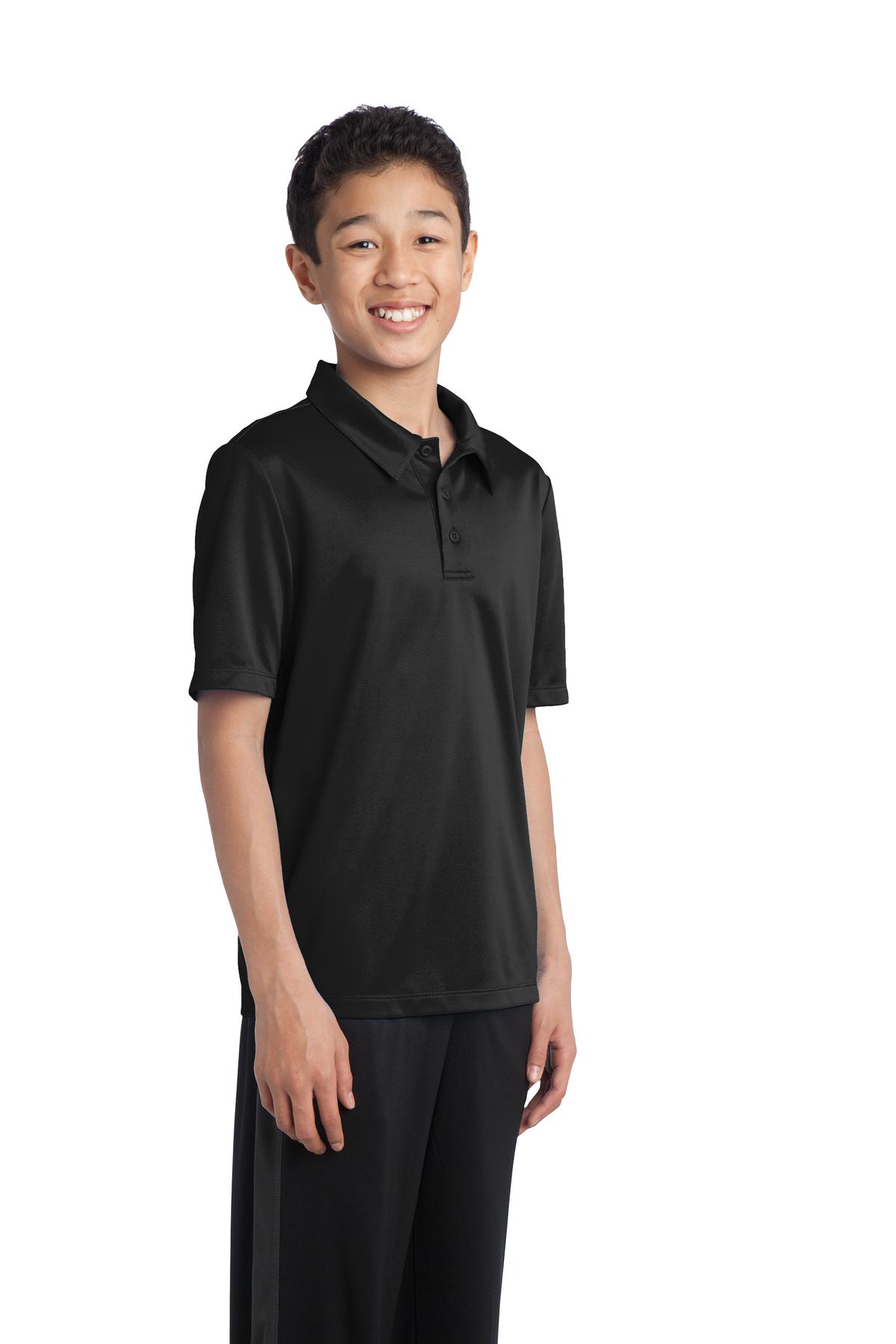 Port Authority® Youth Silk Touch Performance Polo 24