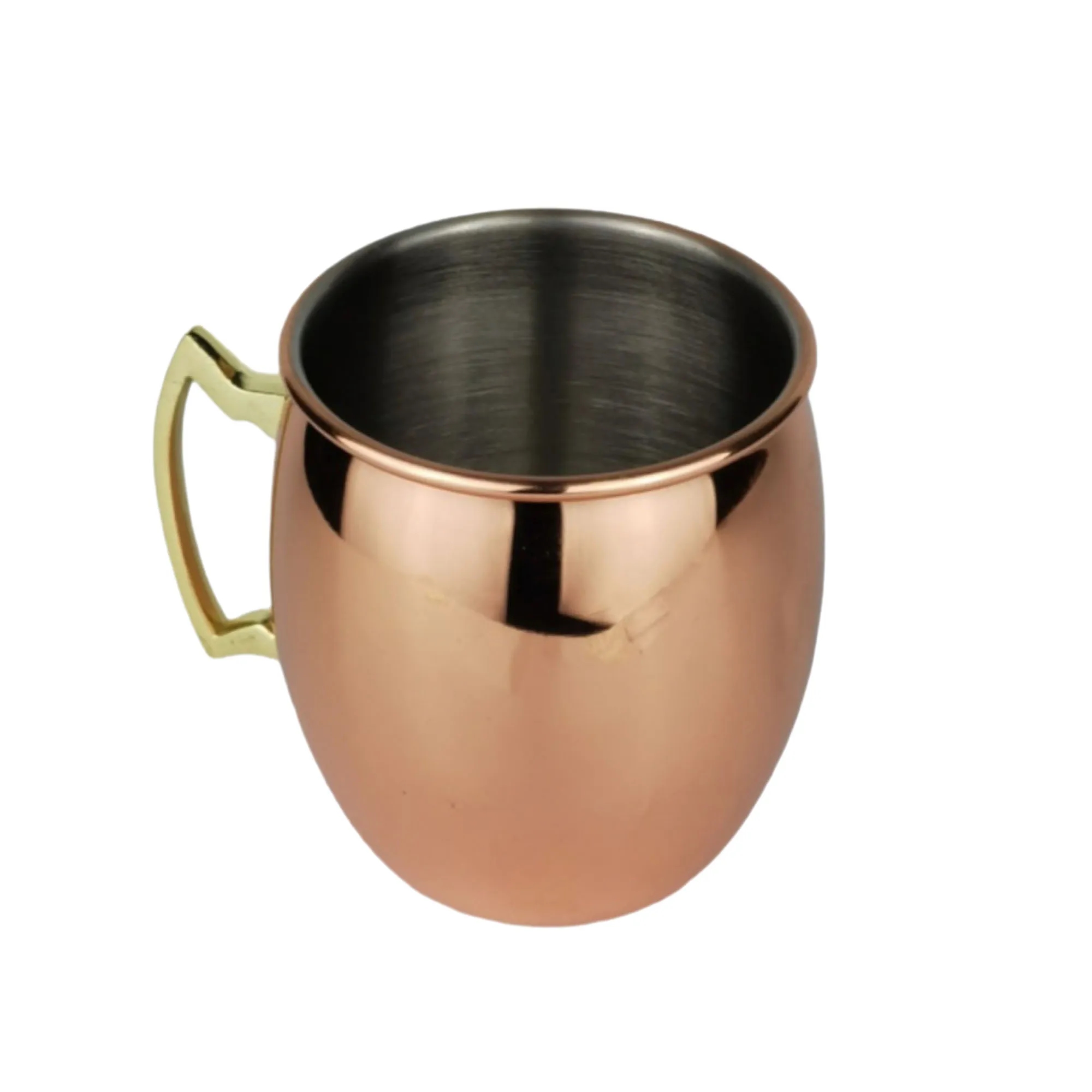 18 Oz. Stainless Steel Moscow Mule Mug with Built In Handle 4