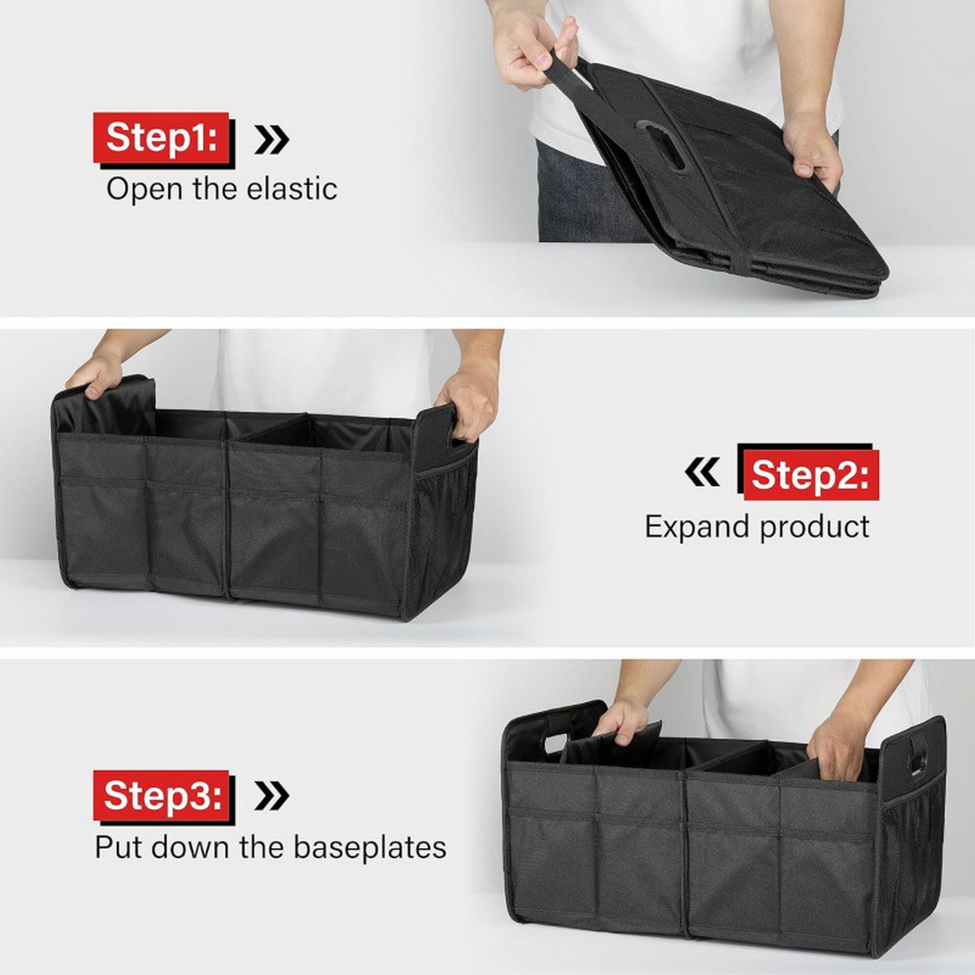Waterproof Oxford Polyester Car Storage Bag 3