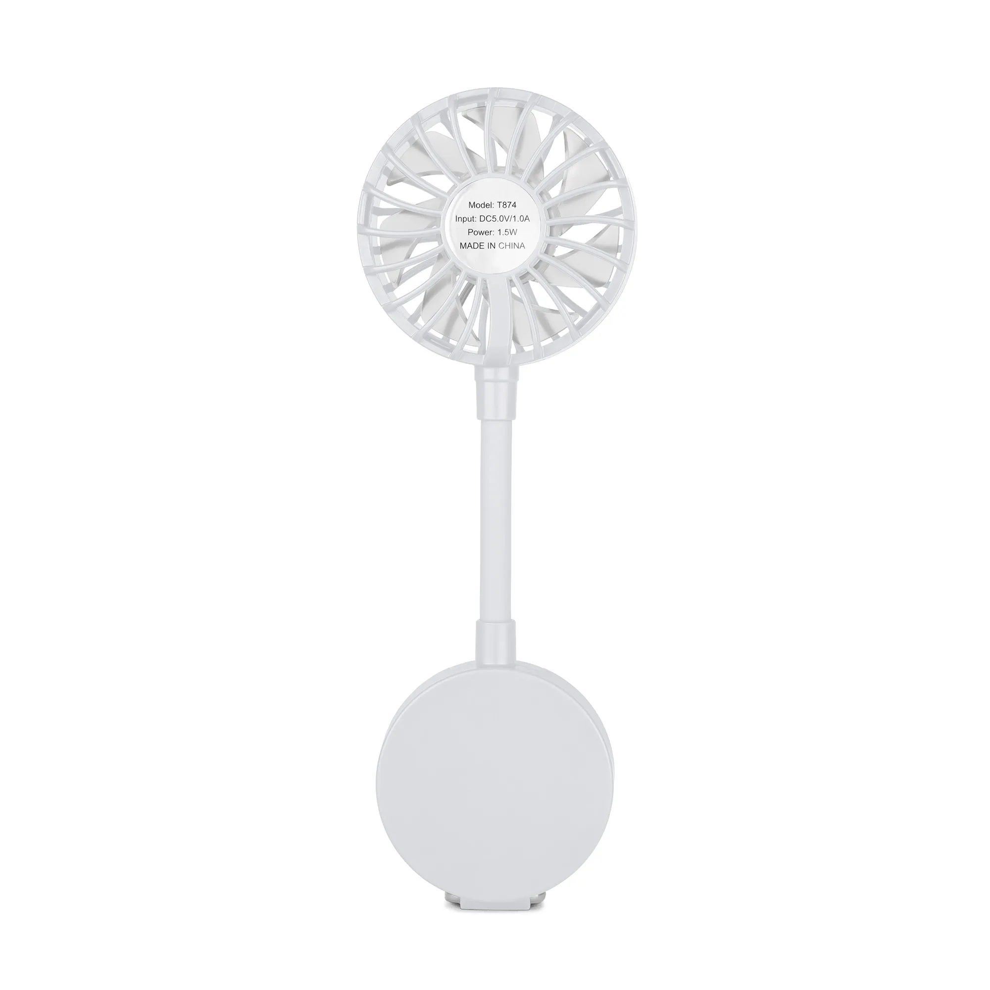 MagClip Type-C Rechargeable Fan 4