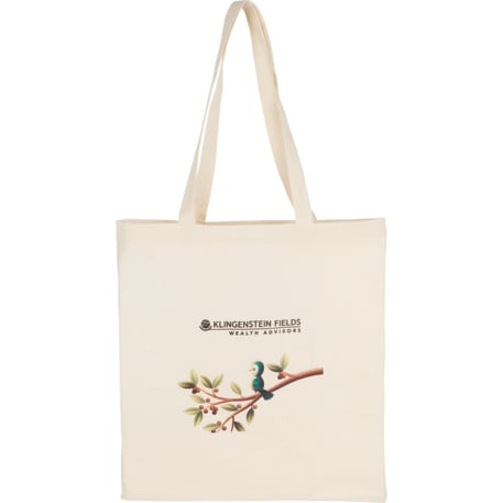 100% 4oz Cotton Canvas Convention Tote 49