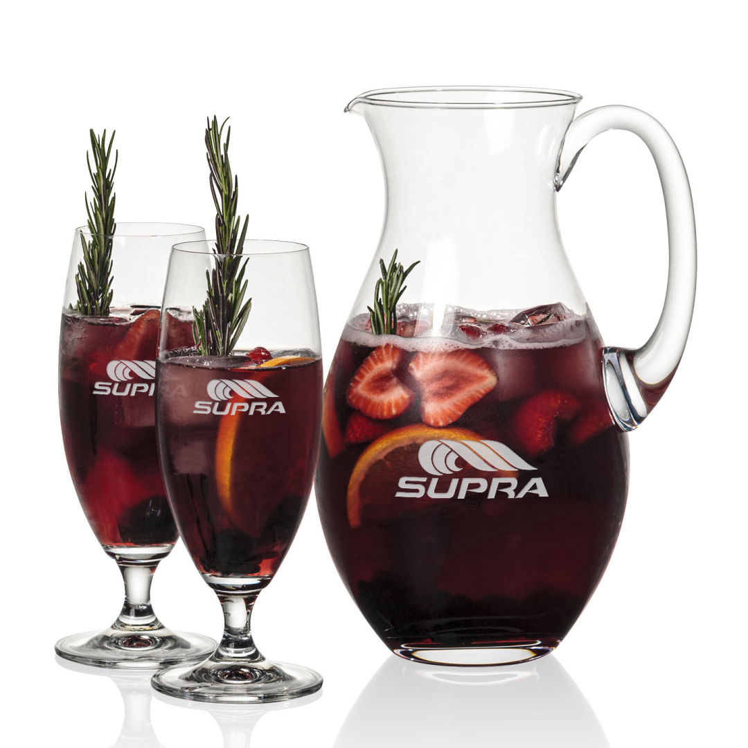 Charleston Pitcher & Pinehurst Cocktail