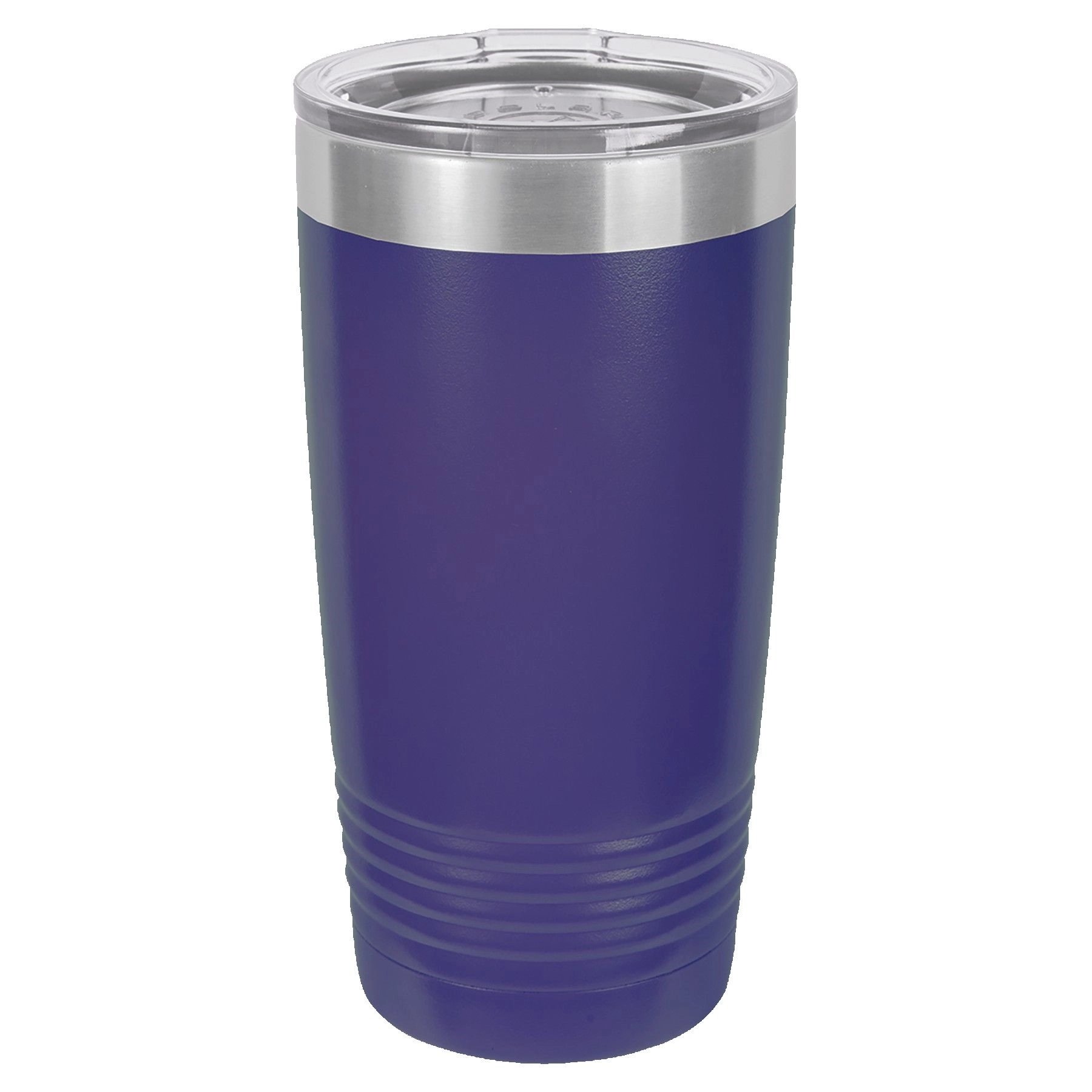 20 Oz. Maroon Red Vacuum Insulated Tumbler w/Clear Lid 12