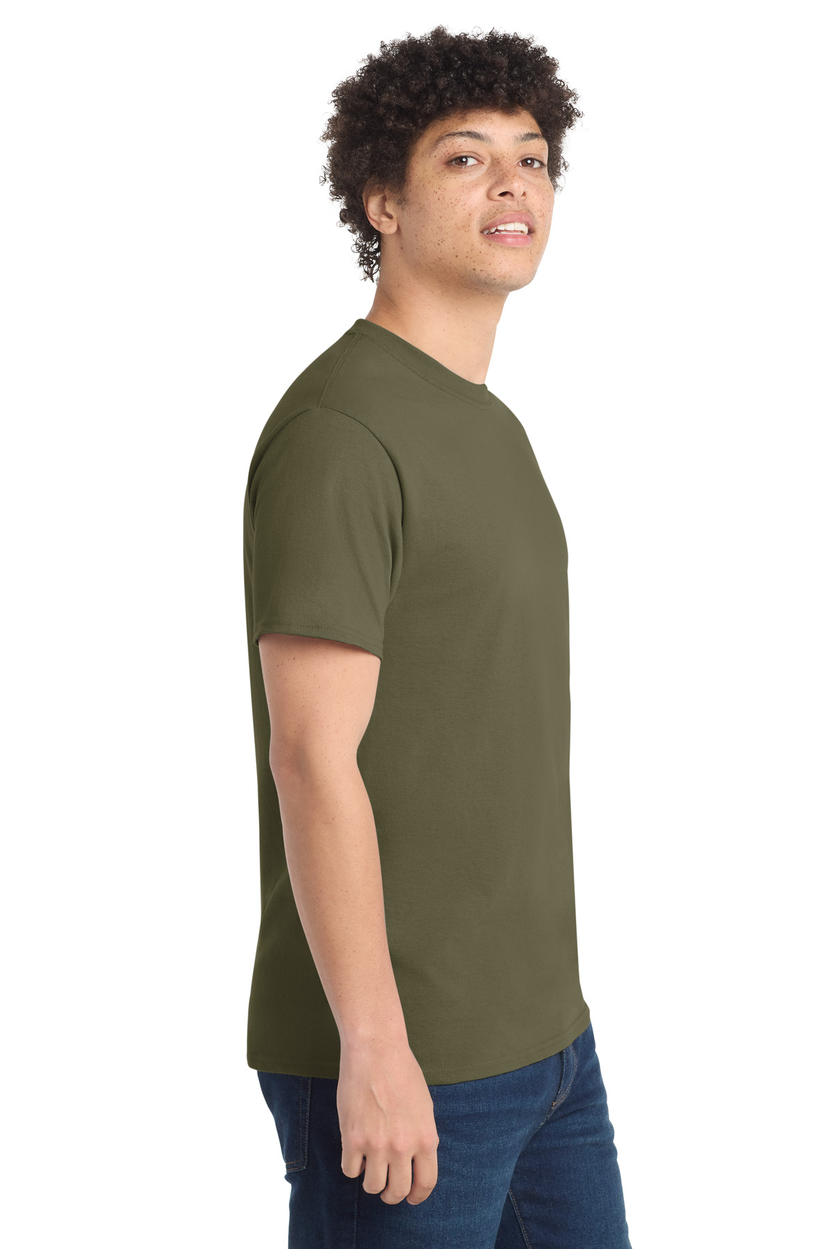 Port & Company® Core Cotton T-Shirt 343