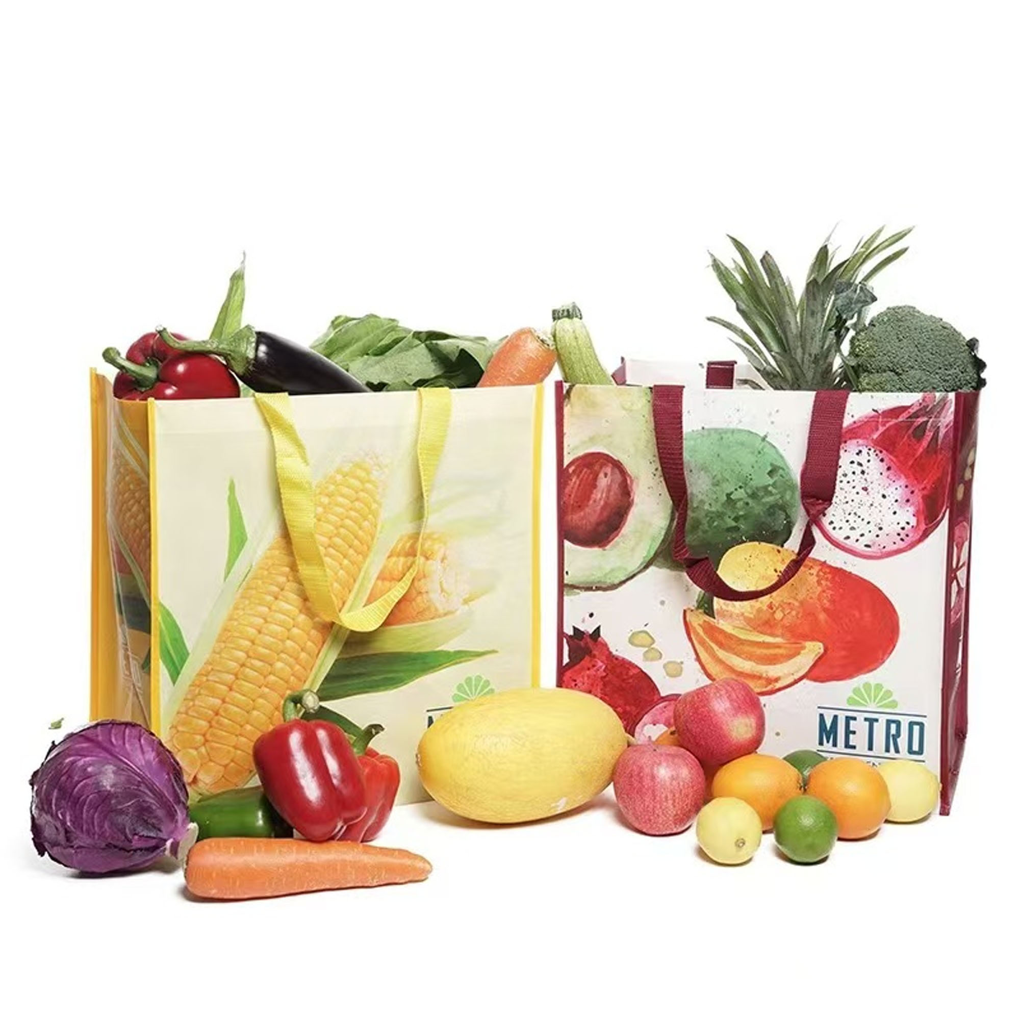 Eco-Conscious Non-Woven Shopper Tote Bag for Everyday Use 5