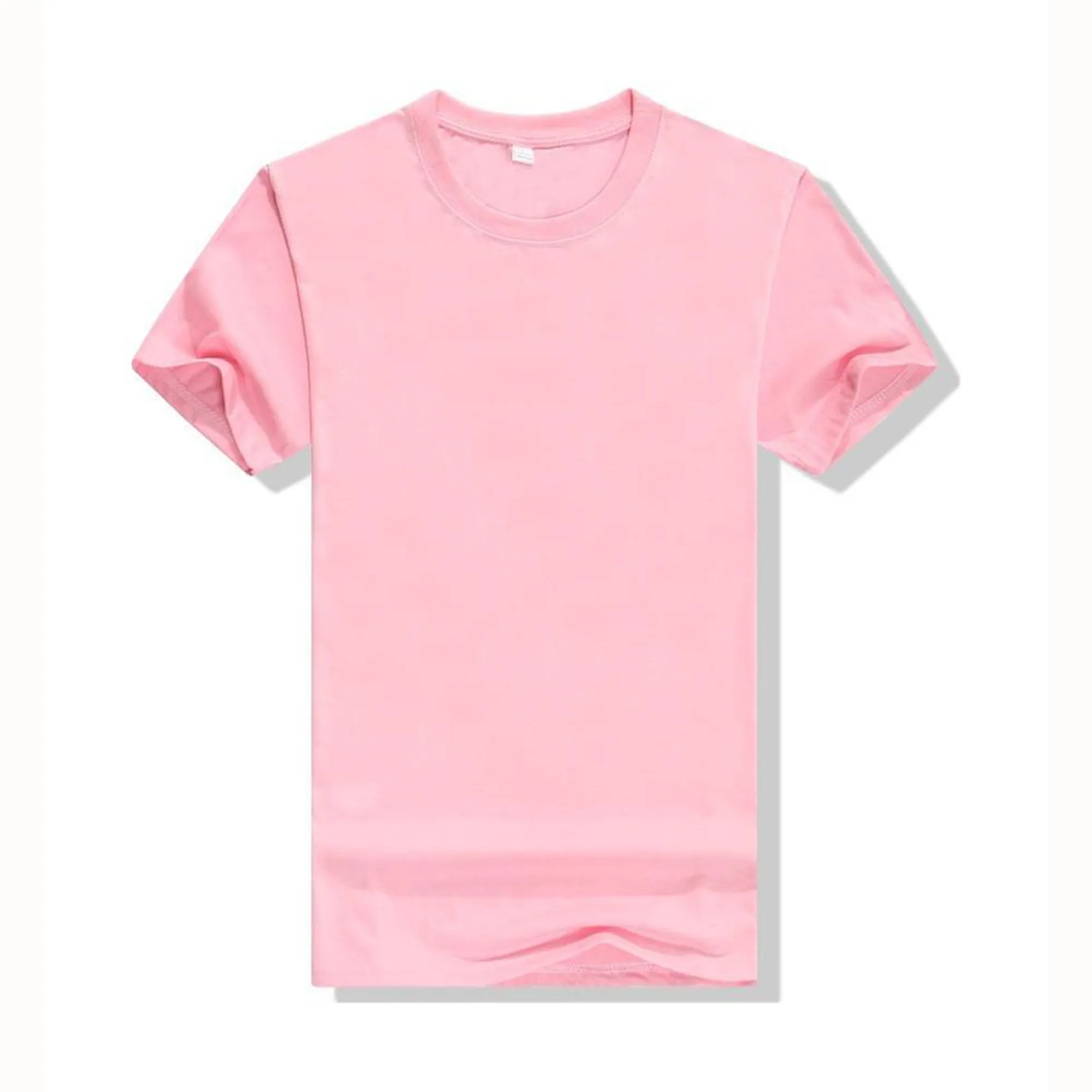 Customized Round Neck Short-Sleeve T-Shirt 4