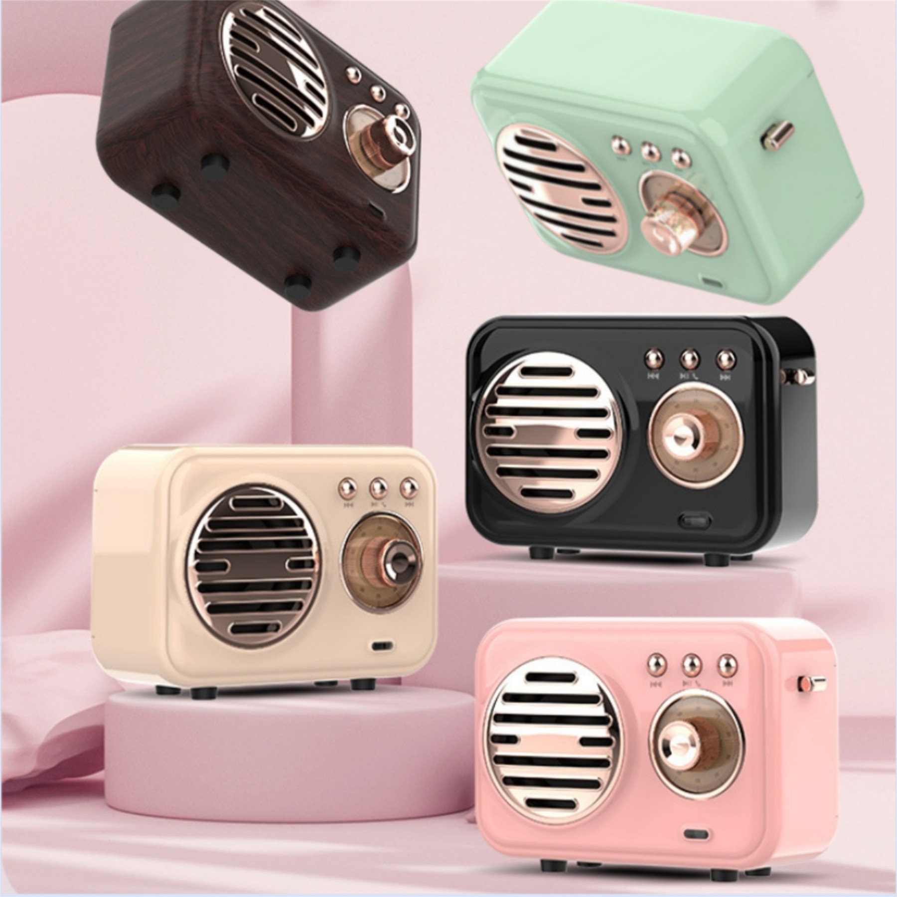 Portable Bluetooth Stereo Speaker 3