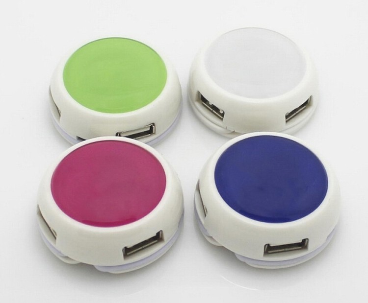 Round 4 Port USB Hub 1