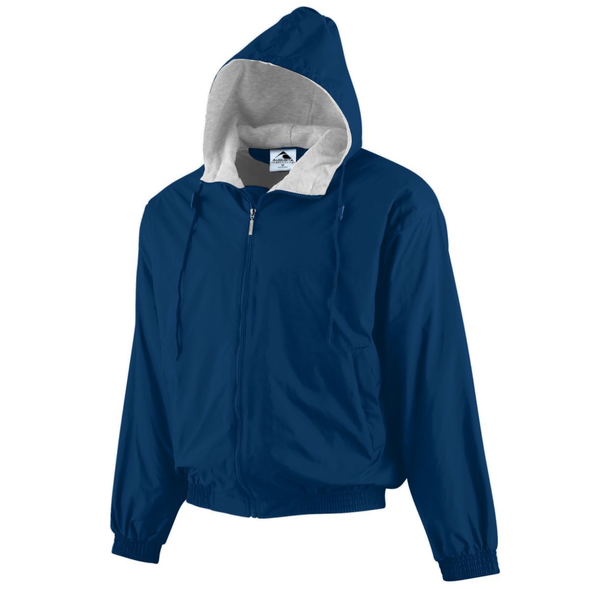 Hooded Taffeta Jacket/Fleece Lined 5