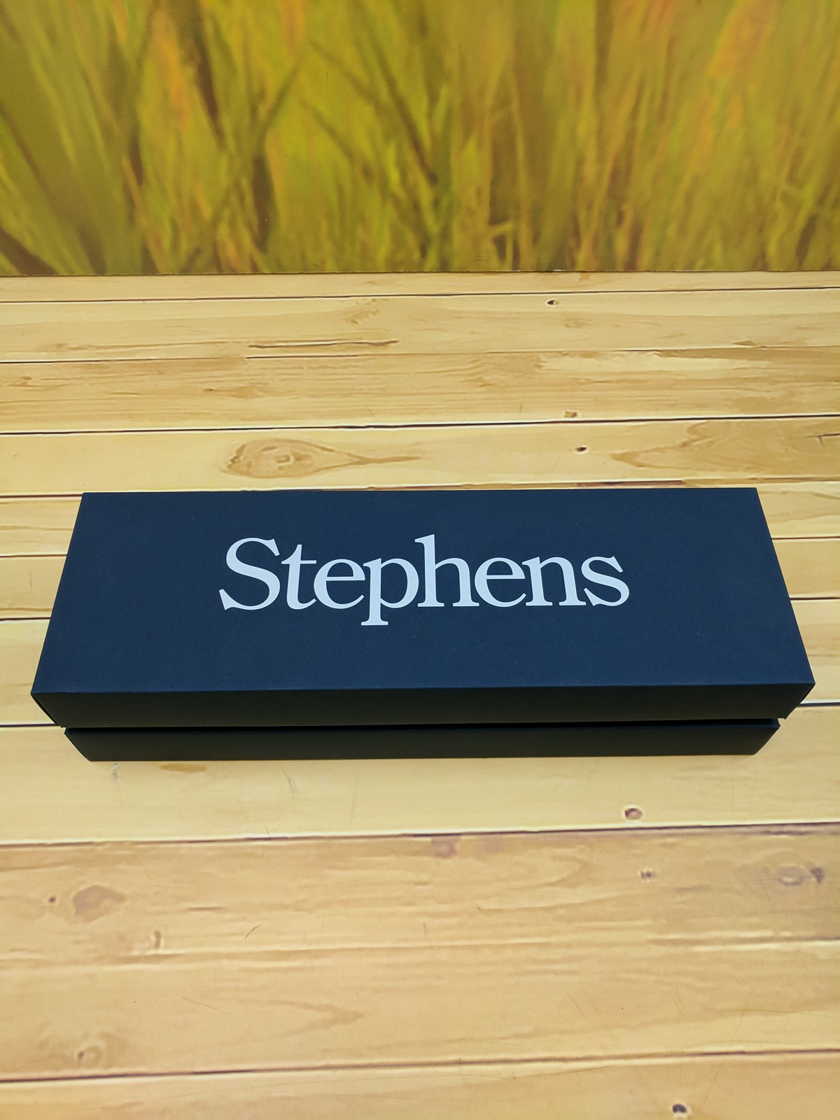 Custom Printed Full Color 2-Piece Soft Touch Luxury Gift Box - 9.5x6.5x2 9