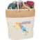 Jute Accent 12oz Cotton Canvas Rope Tote 10