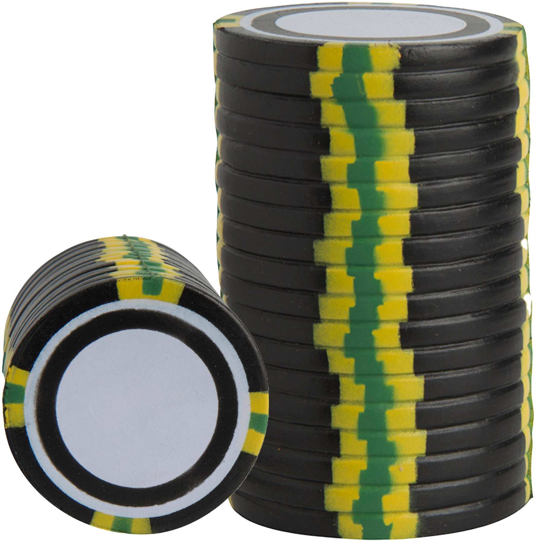 Poker Chip Stack Stress Reliever 1