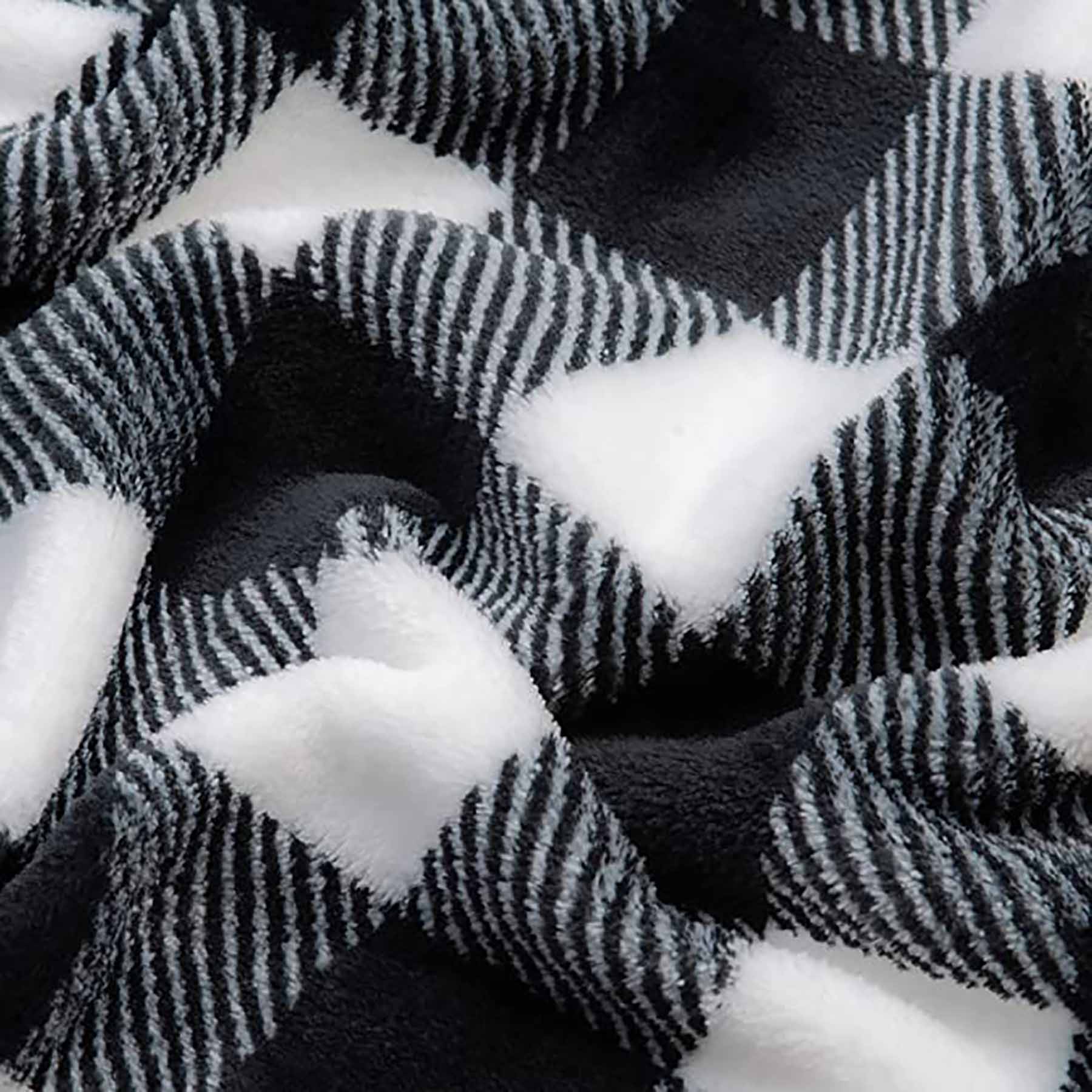 Lightweight Fleece Throw Blanket for Couch Sofa Bed 7