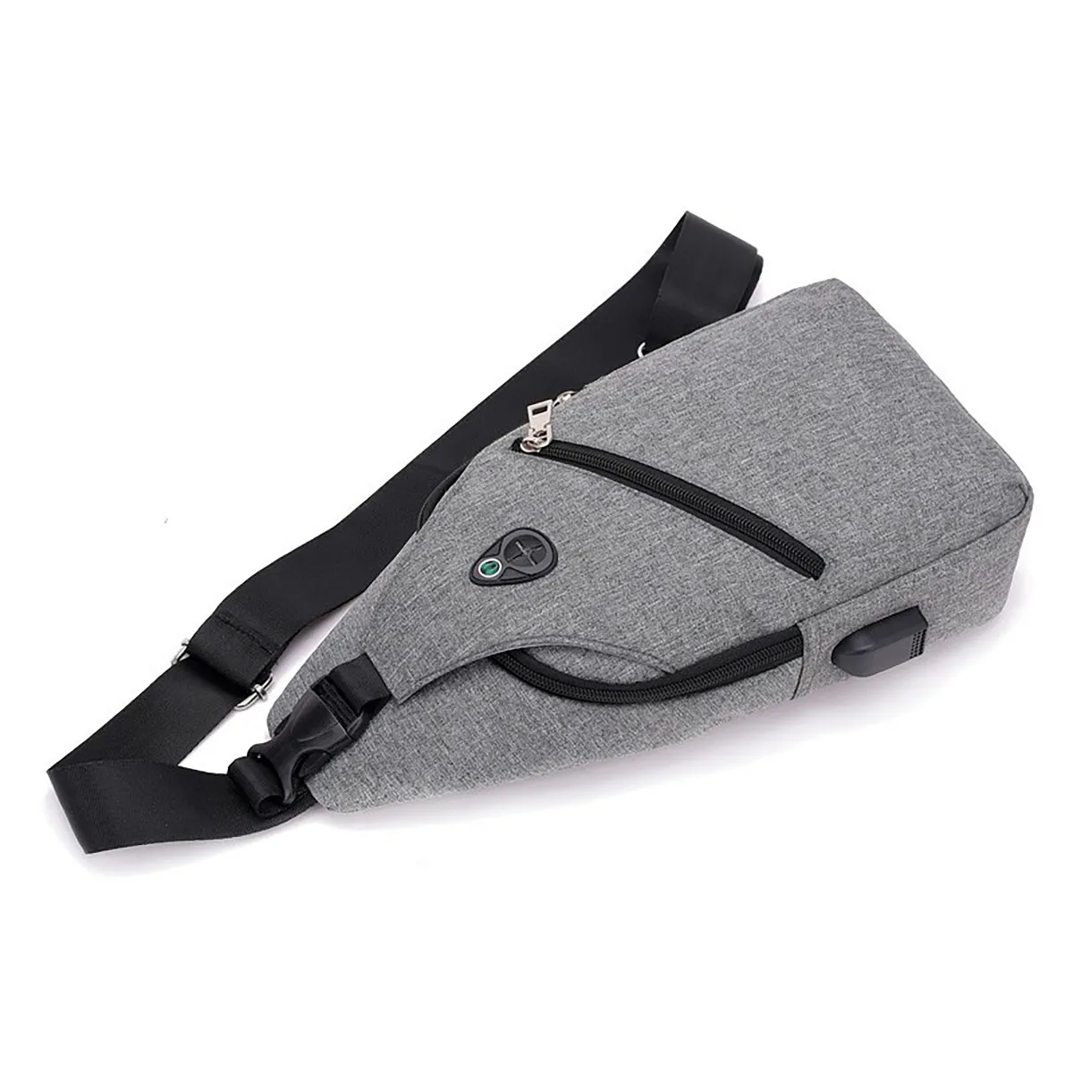 Crossbody Chest Shoulder Water Sling Purse Strap Travel Bag 4