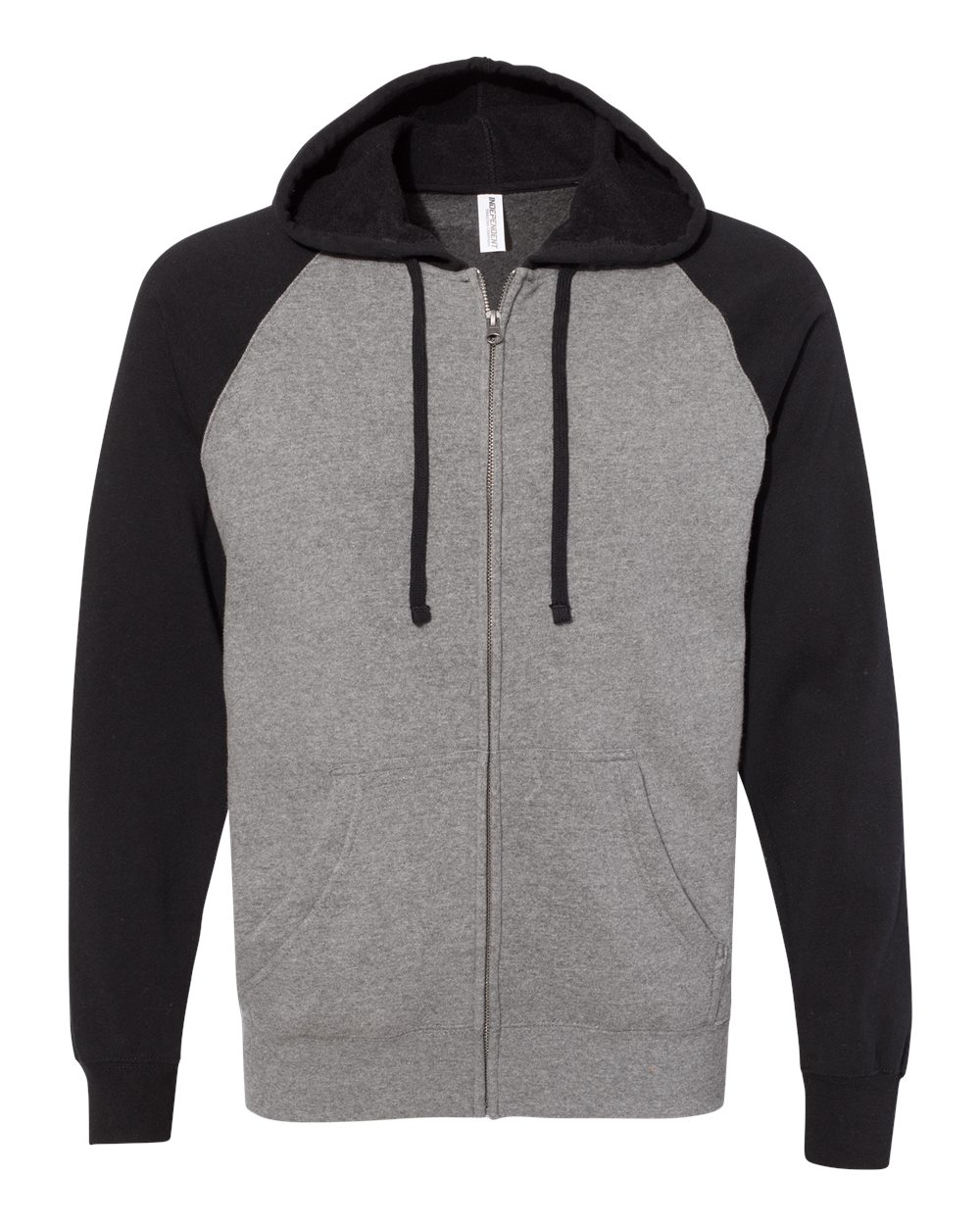 Unisex Special Blend Raglan Full-Zip Hooded Sweatshirt - PRM33SBZ 57
