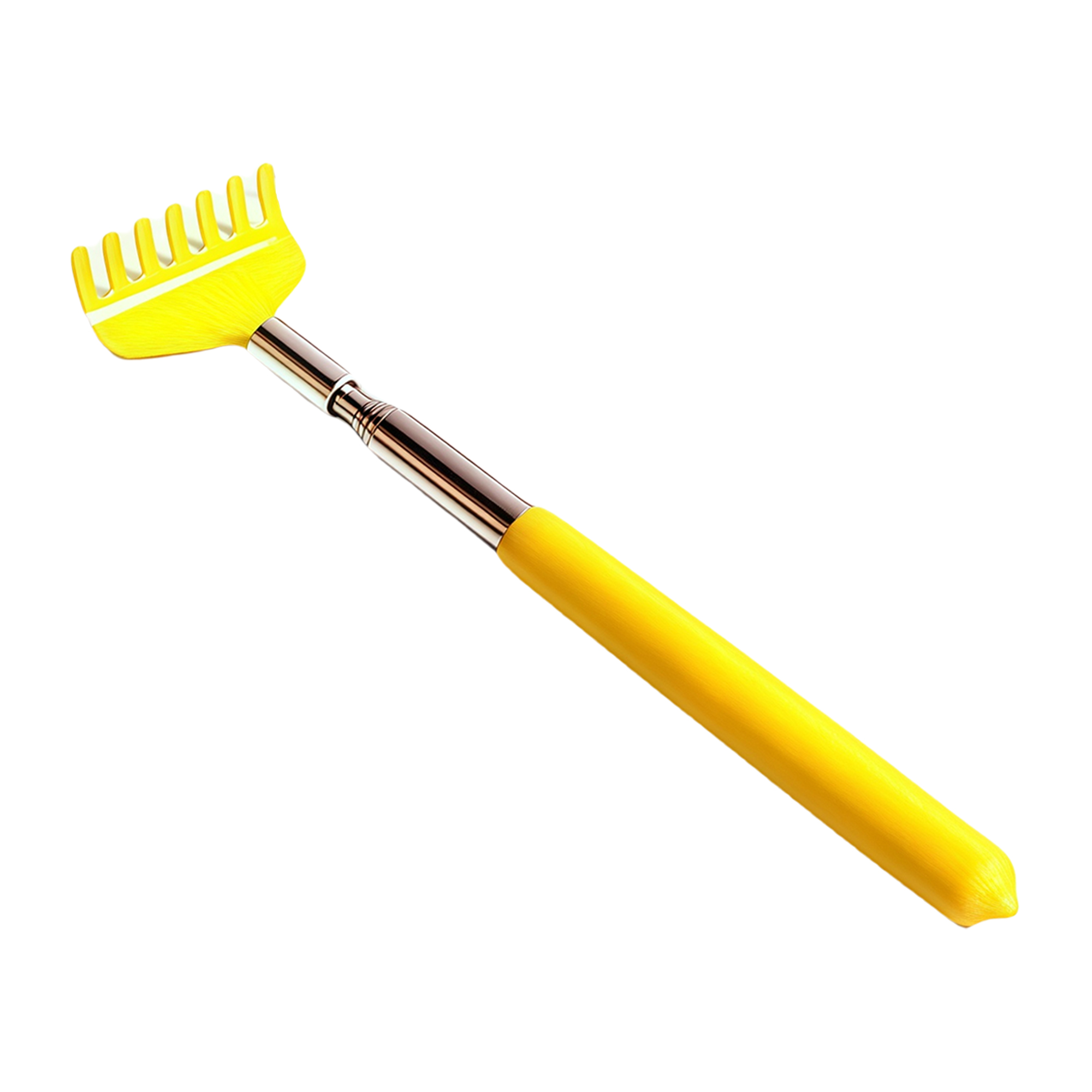 5-Section Extendable Back Scratcher with Comfortable Handle 2