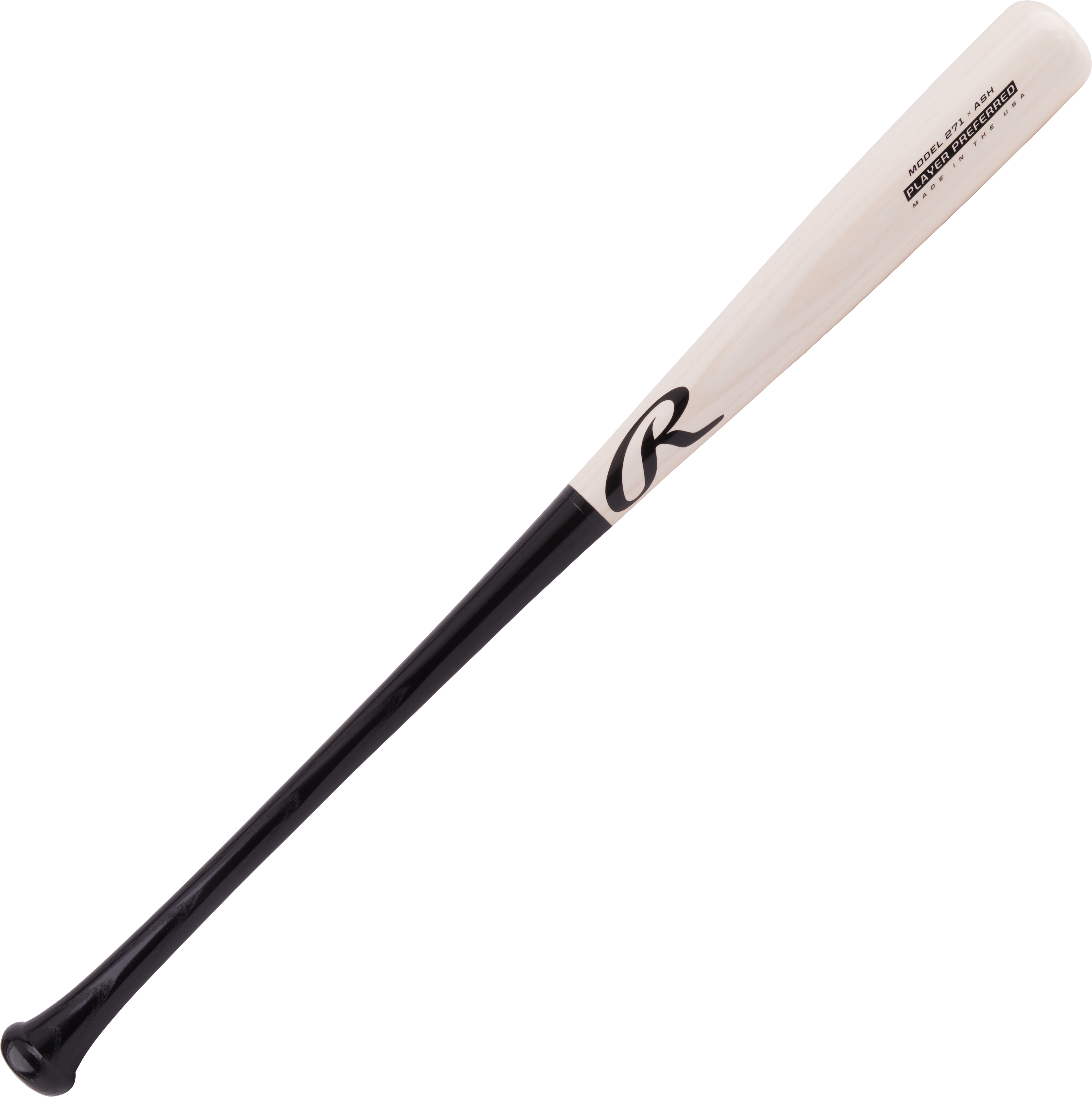 Rawlings Player Preferred 271 Ash Wood Baseball Bat 2