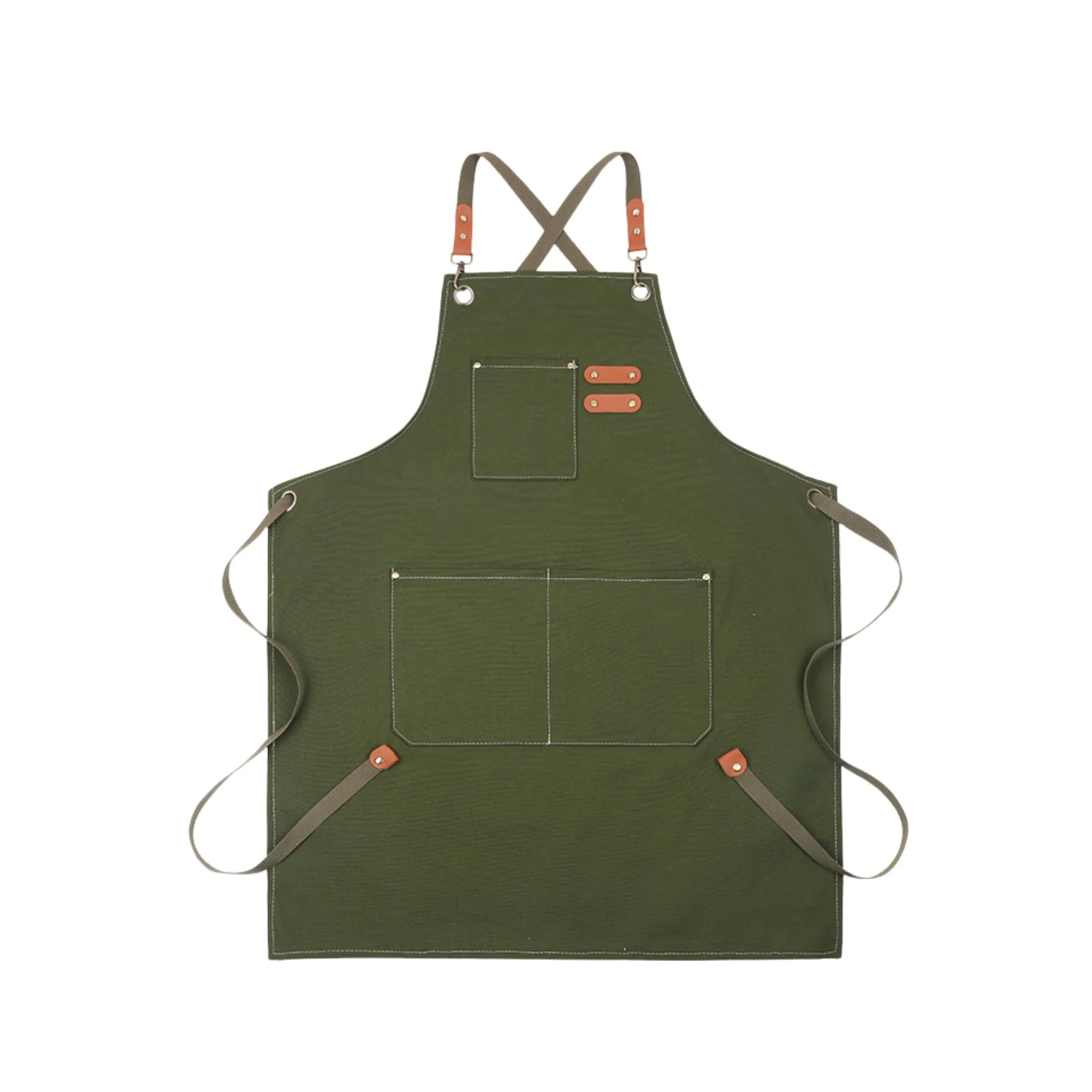 Heavy Duty Canvas Work Apron 5