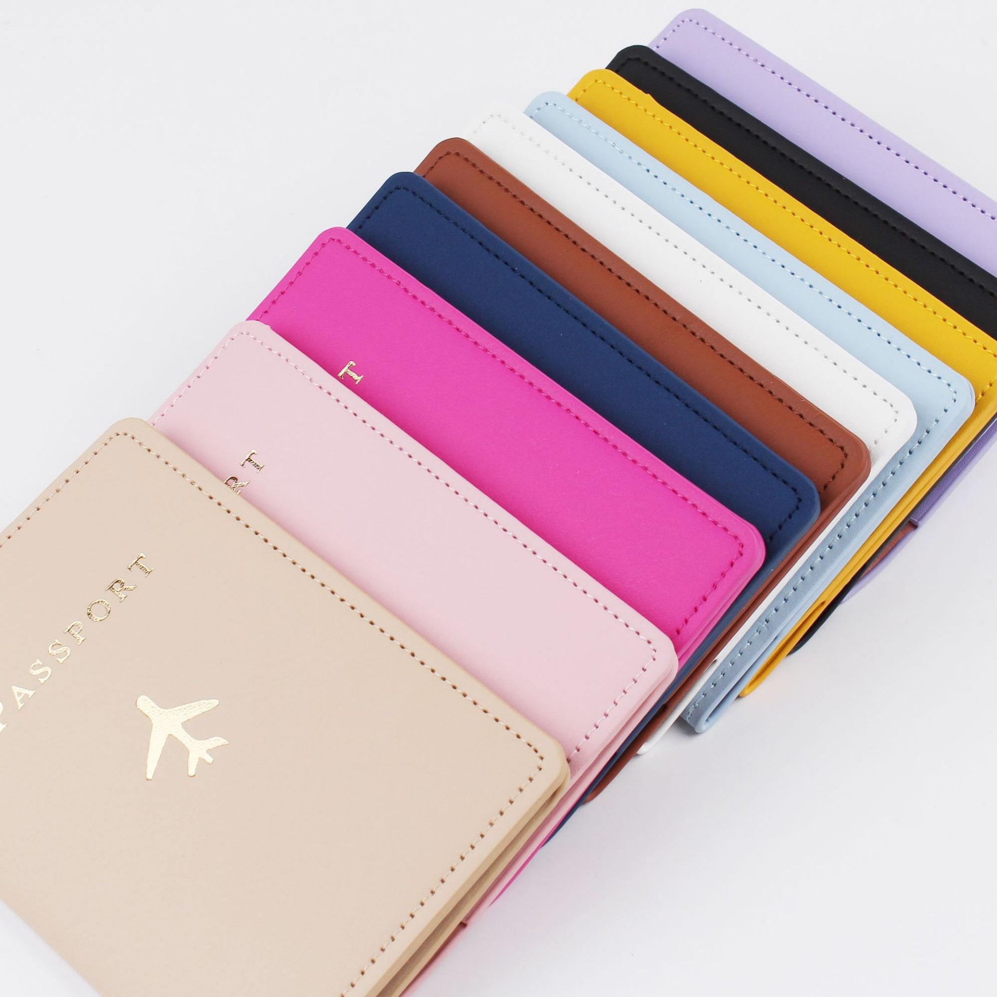 Passport Wallets Travel Holder Set 3
