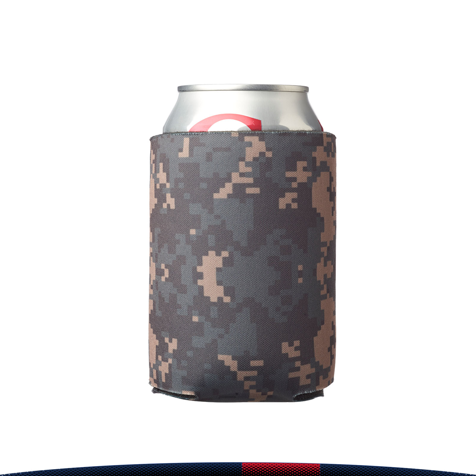 Camouflage Foam Can Coolers 14