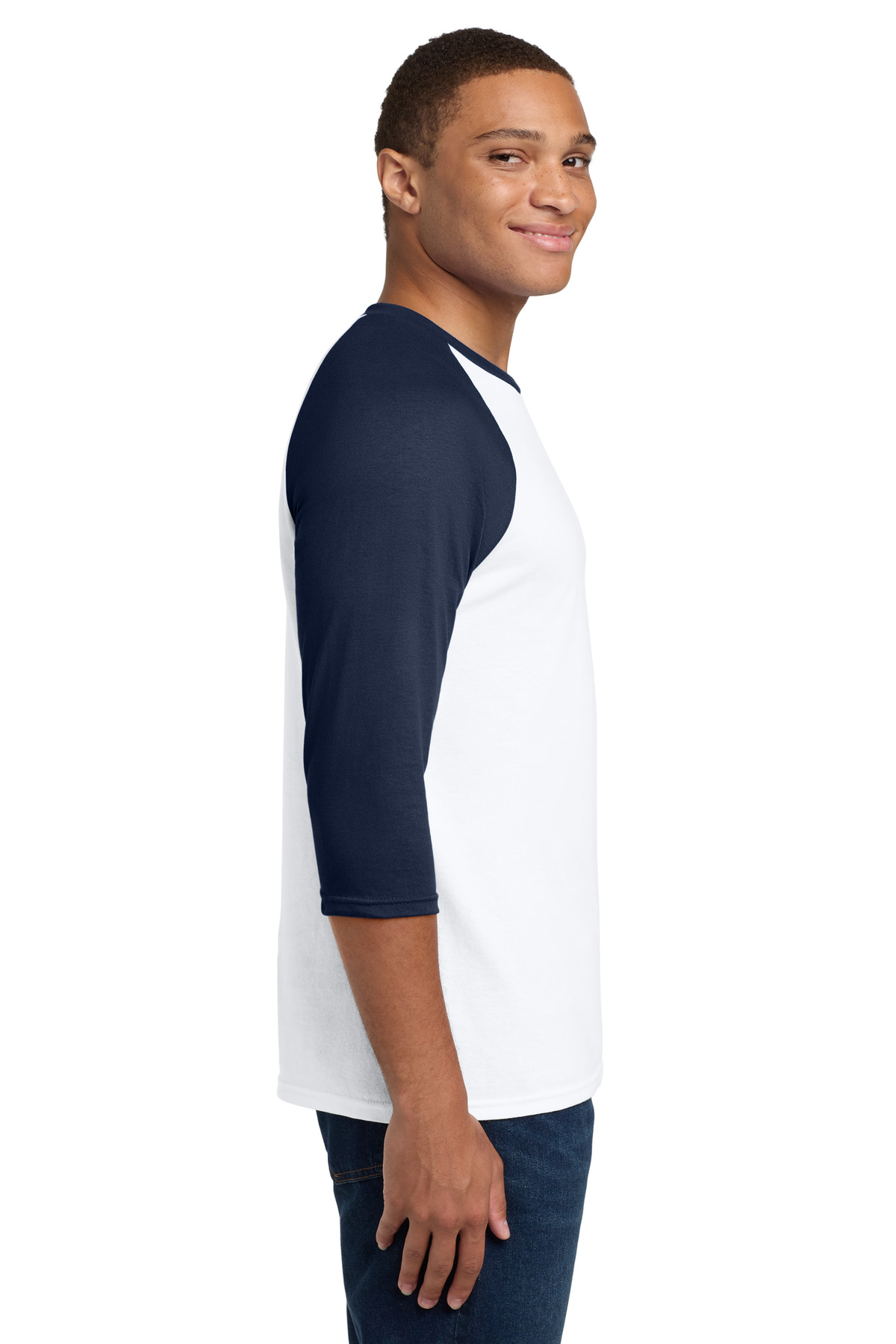 Gildan Heavy Cotton 3/4-Sleeve Raglan T-Shirt. 5700 49