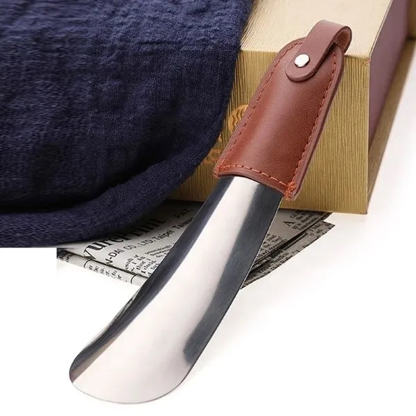 Personalized Stainless Steel Shoehorn 2